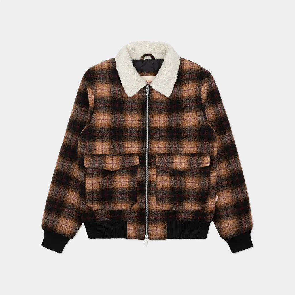 Flight Jacket / 7781 - Black sold by Revolution