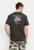 Printed T-shirt / 1389 REC - Black sold by Revolution