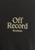Printed T-shirt / 1389 REC - Black sold by Revolution
