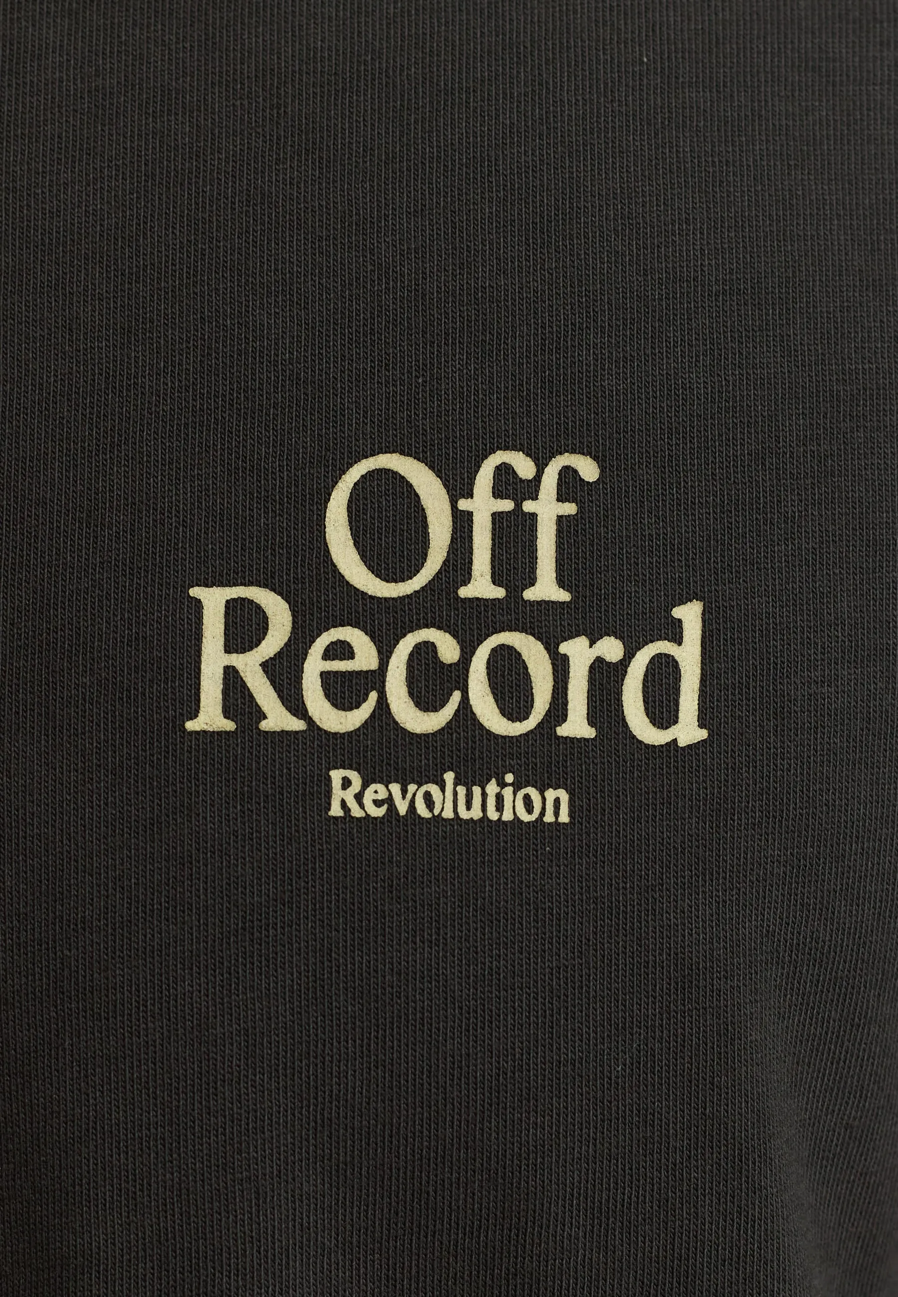 Printed T-shirt / 1389 REC - Black sold by Revolution product image thumbnail 3