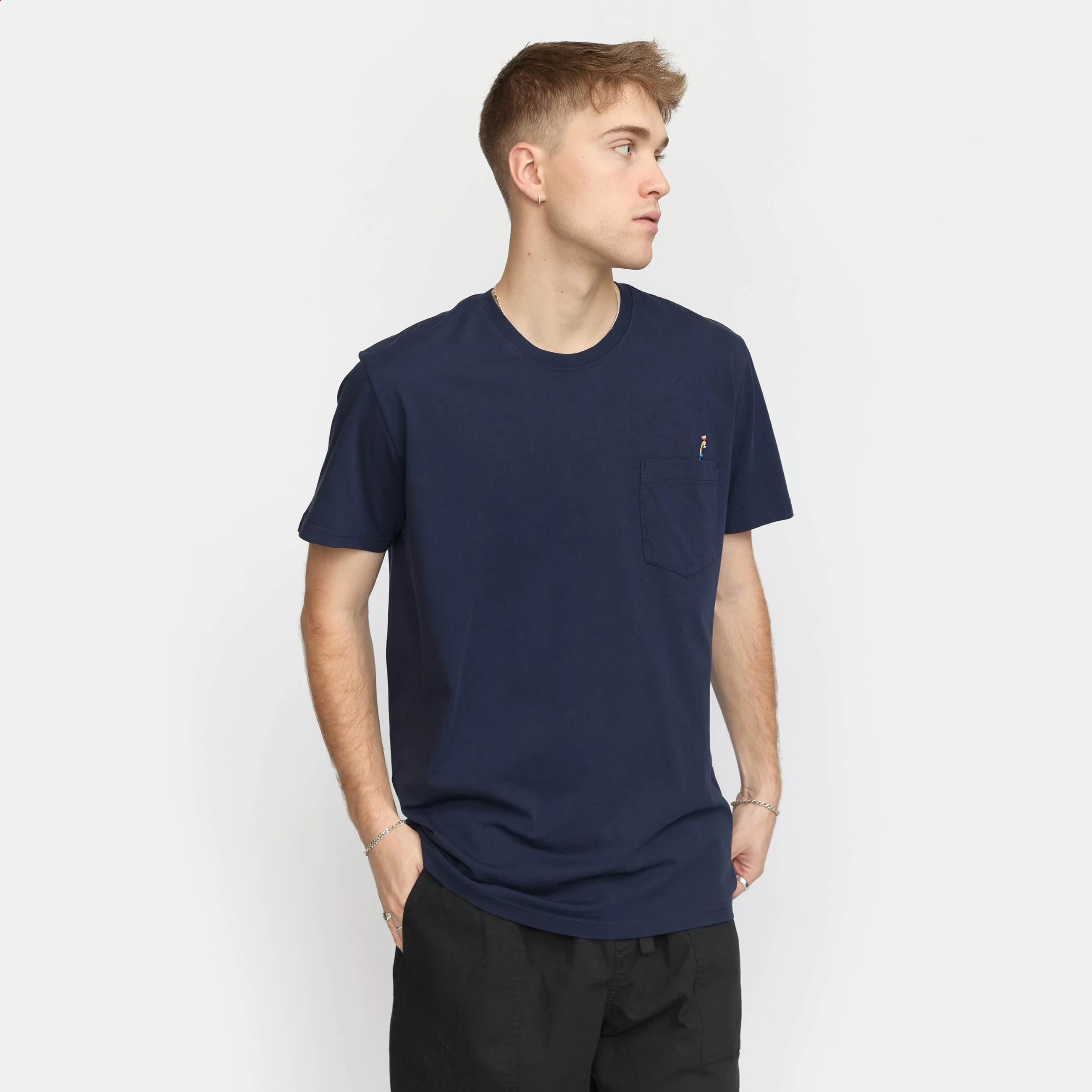 Application T-Shirt / 1380 CHE - Navy sold by Revolution product image thumbnail 2