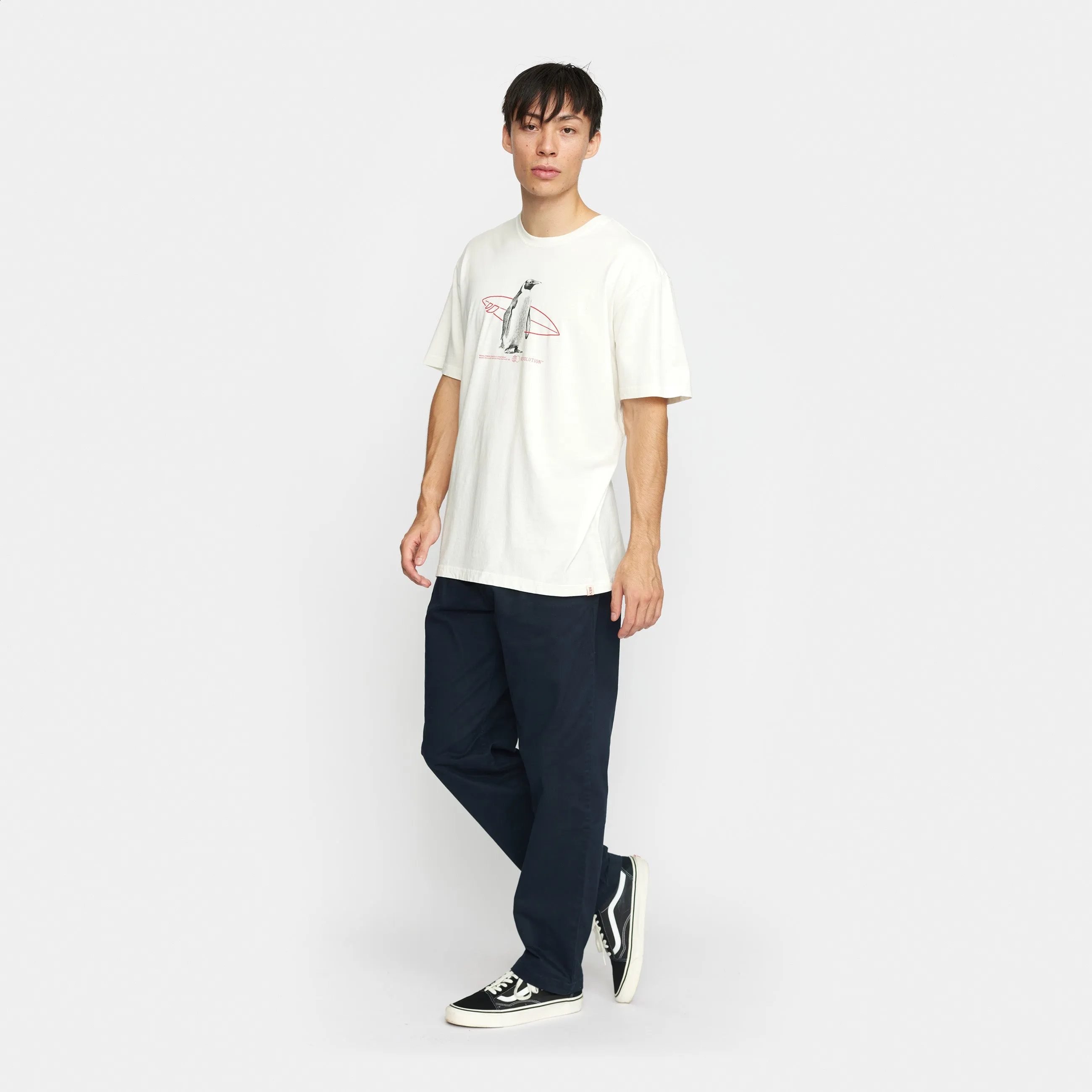 Loose t-shirt / 1371 PIN - Offwhite sold by Revolution product image thumbnail 2