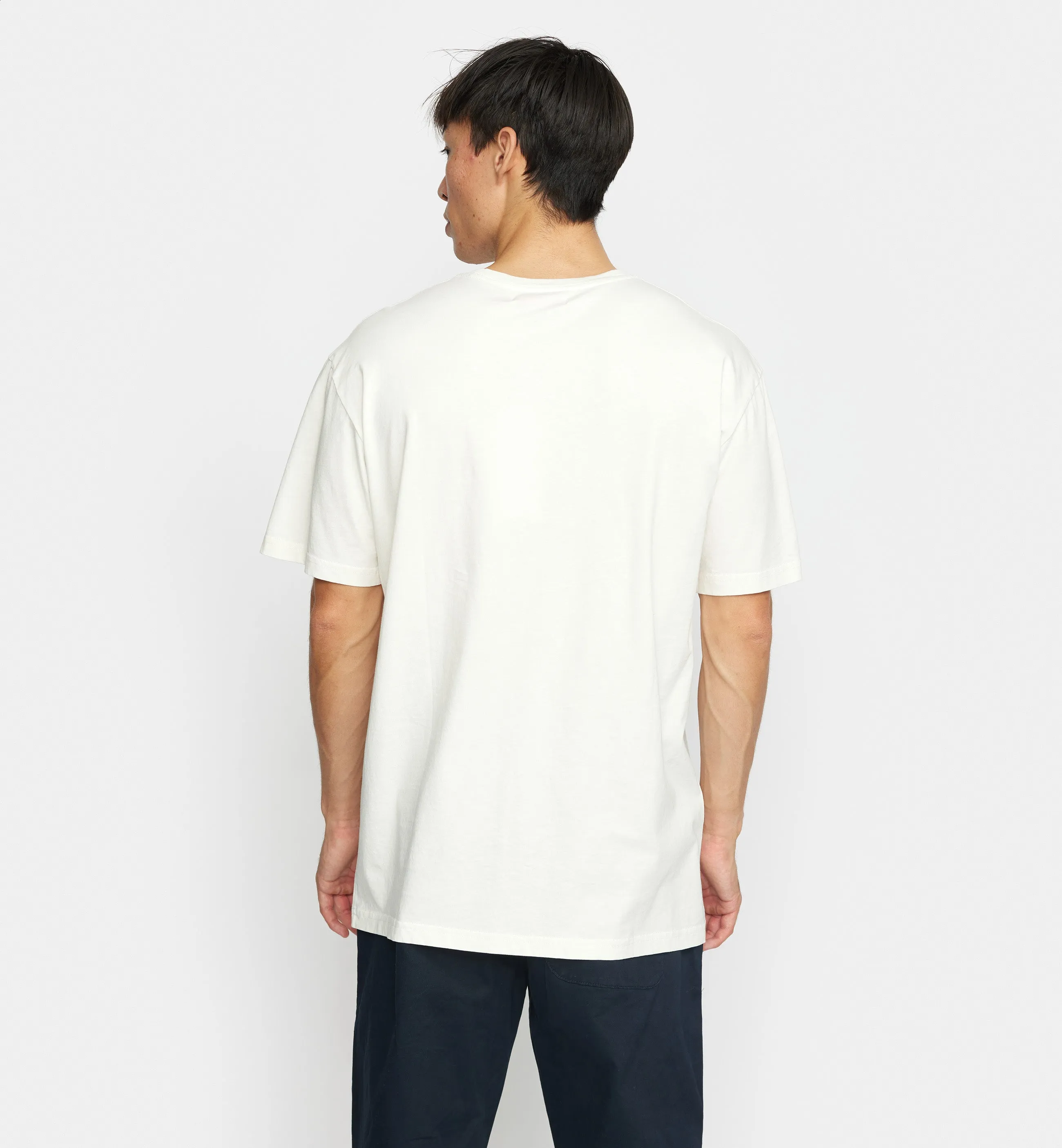 Loose t-shirt / 1371 PIN - Offwhite sold by Revolution product image thumbnail 4