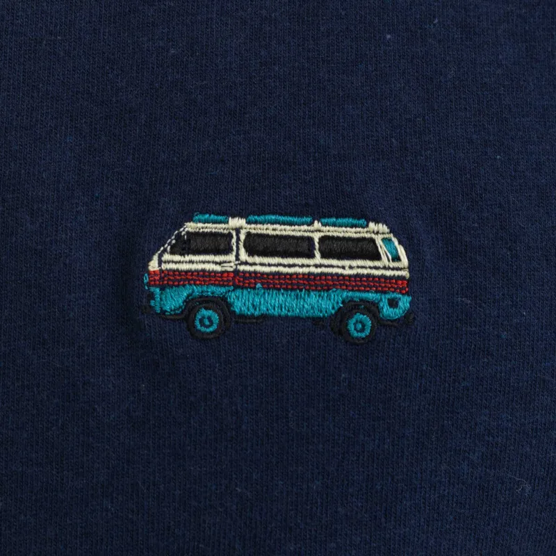 Regular T-shirt / 1342 BUS - Navy-melange sold by Revolution
