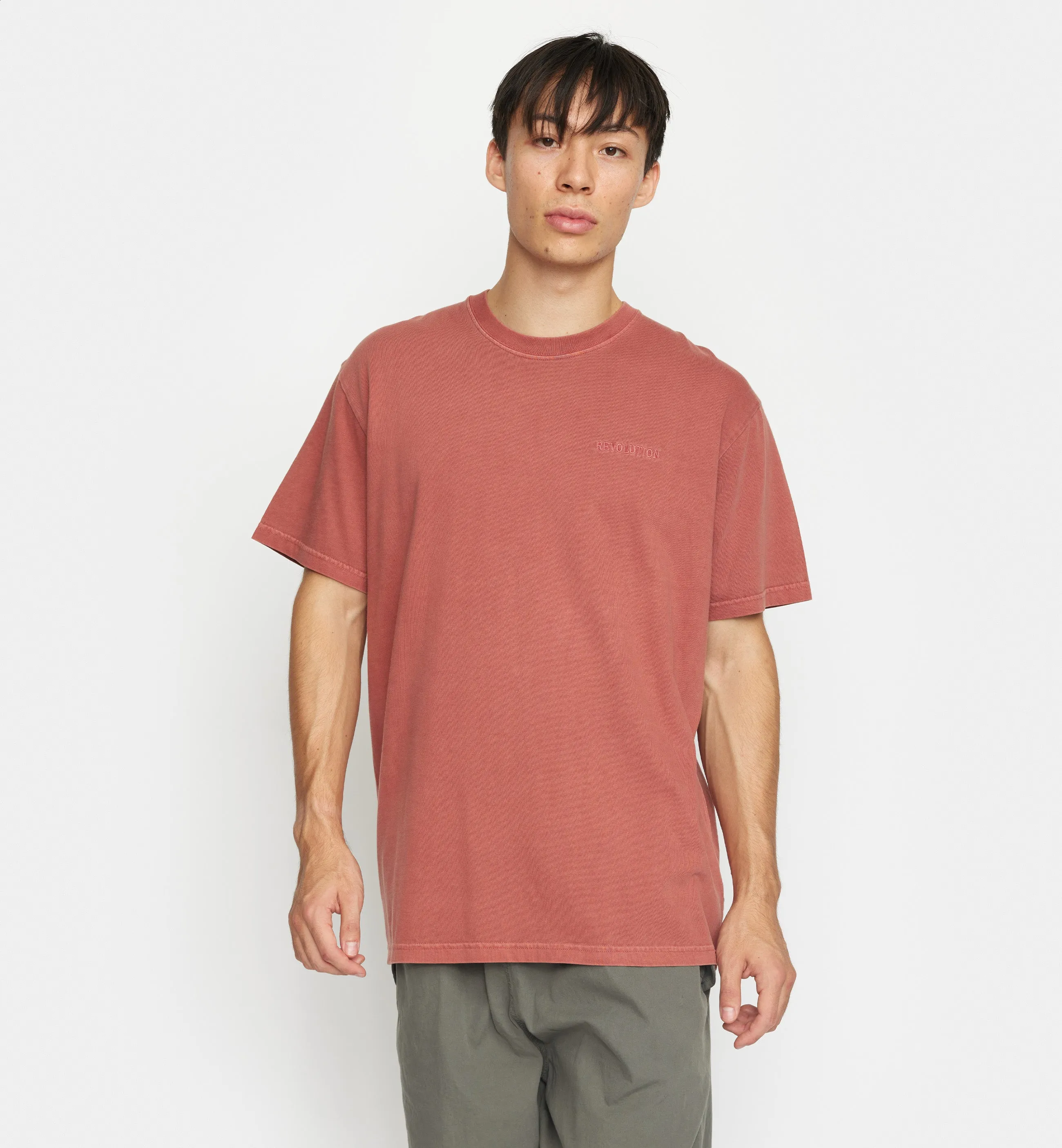 Application T-Shirt / 1329 LOG - Dustred sold by Revolution product image thumbnail 3