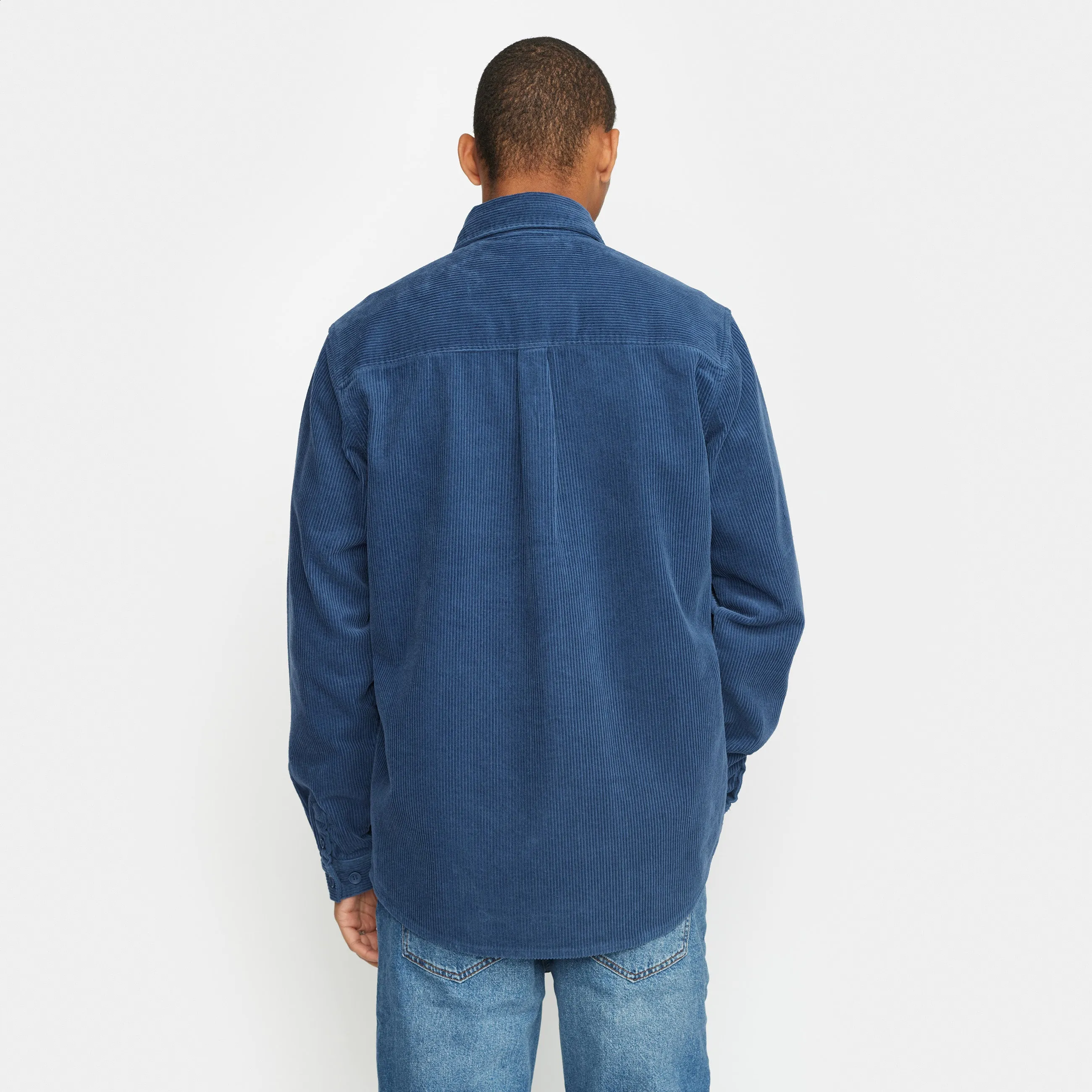 Utility Overshirt / 3776 - Blue sold by Revolution product image thumbnail 3