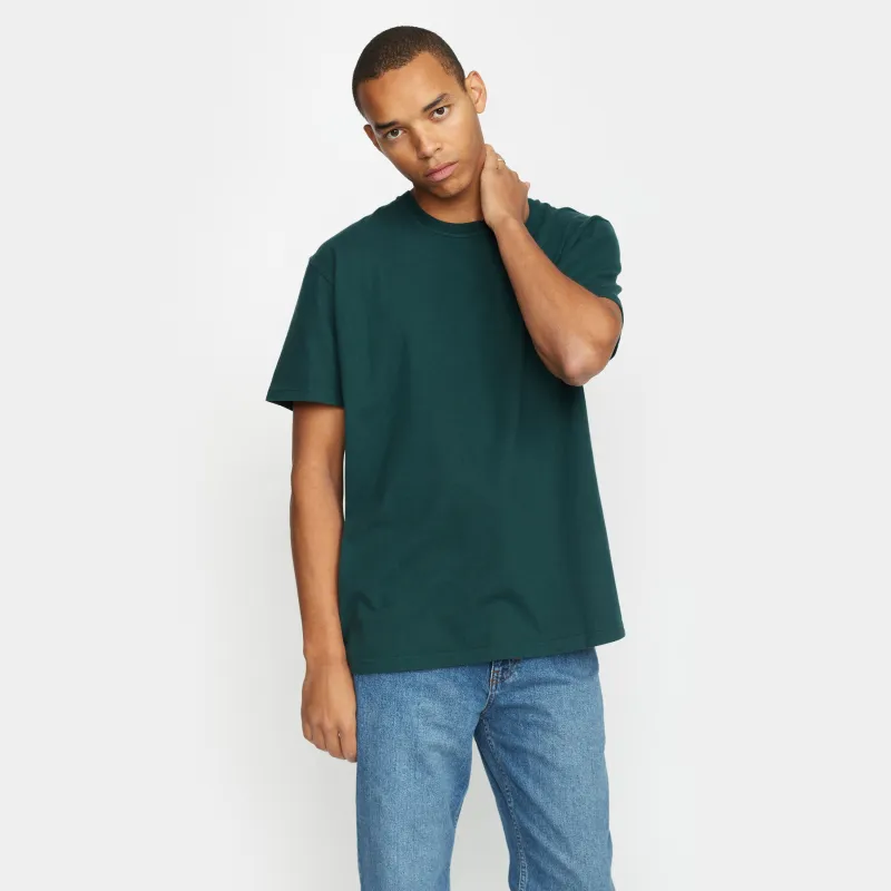 Loose T-shirt / 1060 REV - Darkgreen sold by Revolution