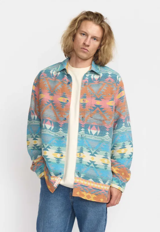 Loose Shirt / 3194 - Blue sold by Revolution