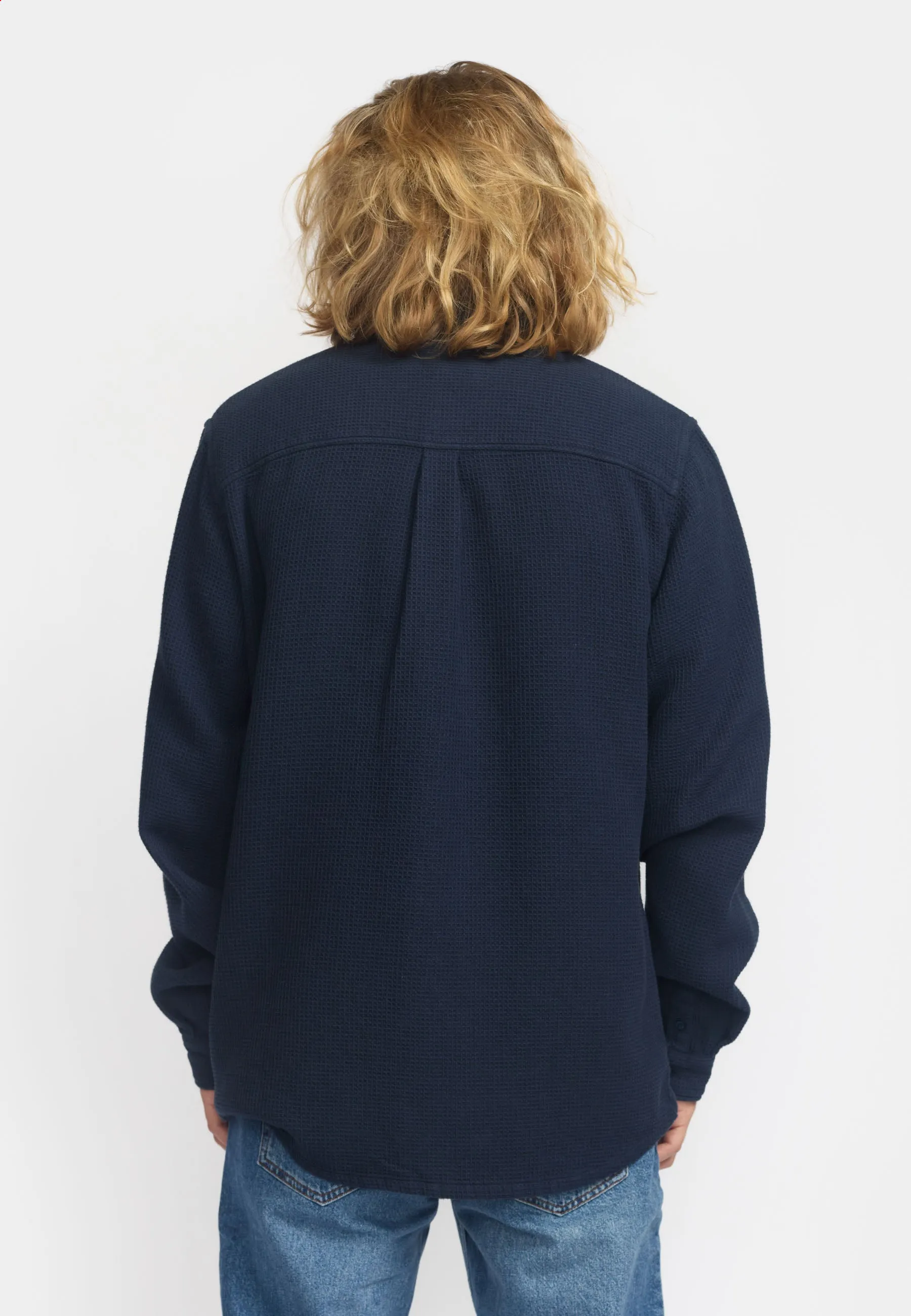 Loose Shirt / 3187 - Navy sold by Revolution product image thumbnail 2