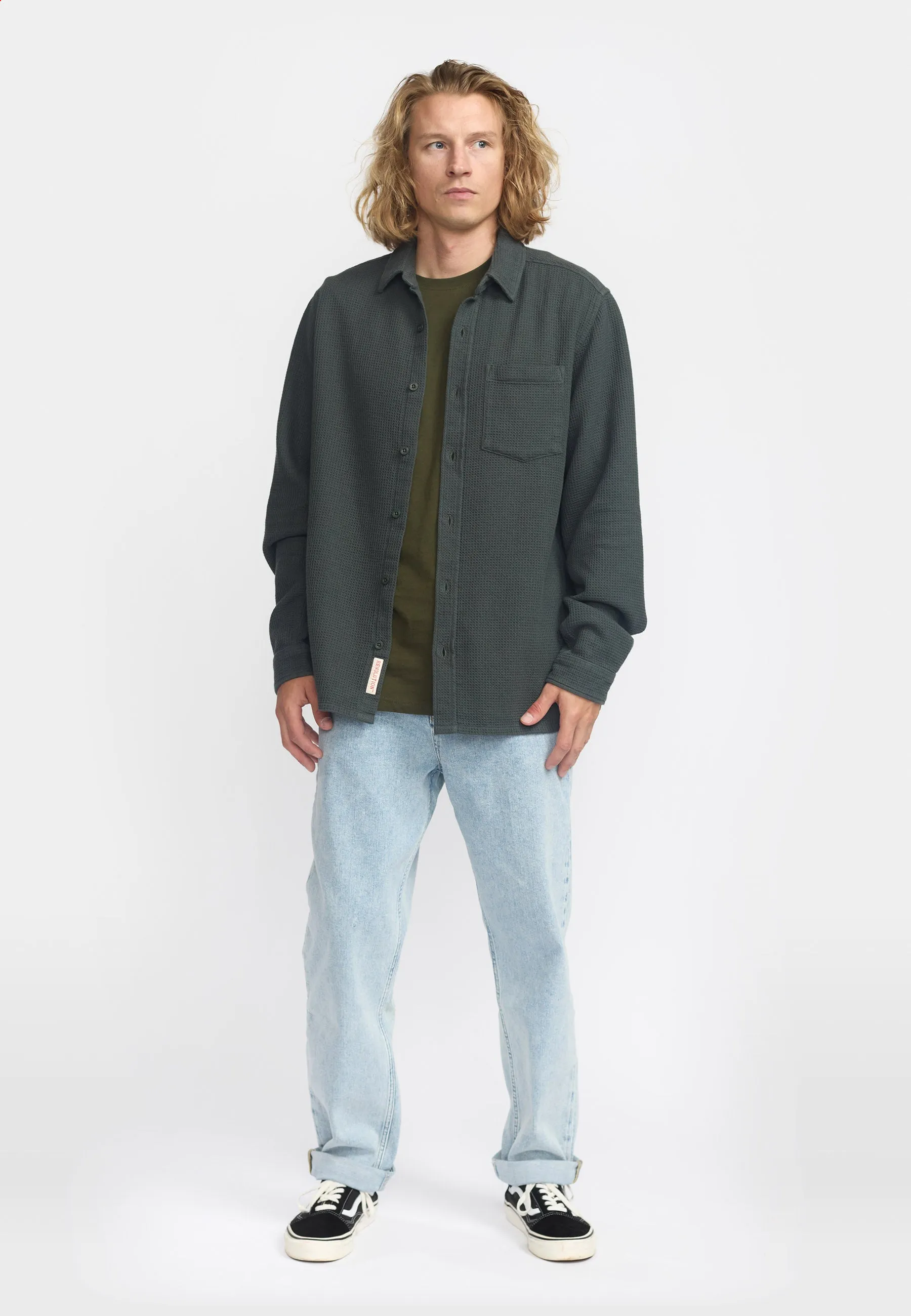 Loose Shirt / 3187 - Darkgrey sold by Revolution product image thumbnail 3