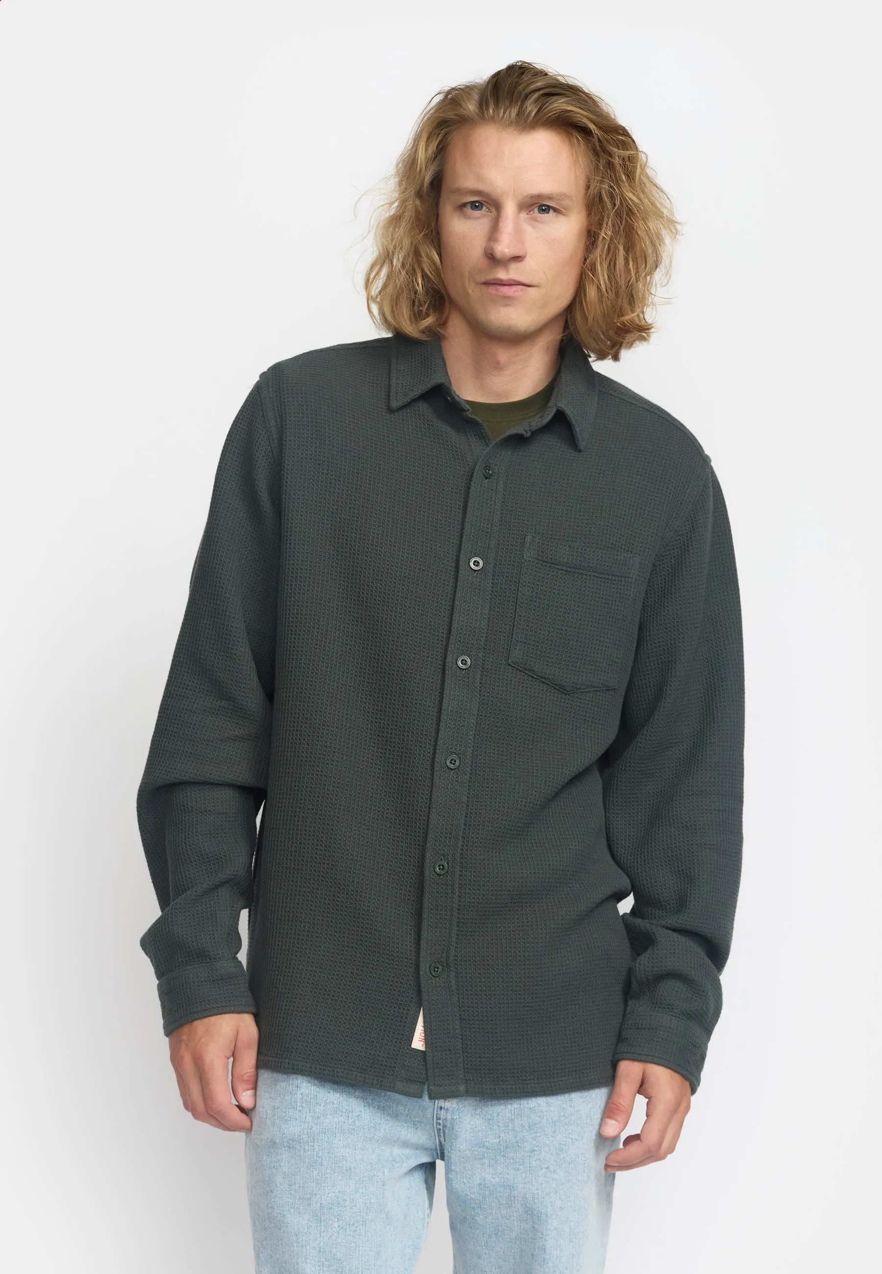 Loose Shirt / 3187 - Darkgrey sold by Revolution