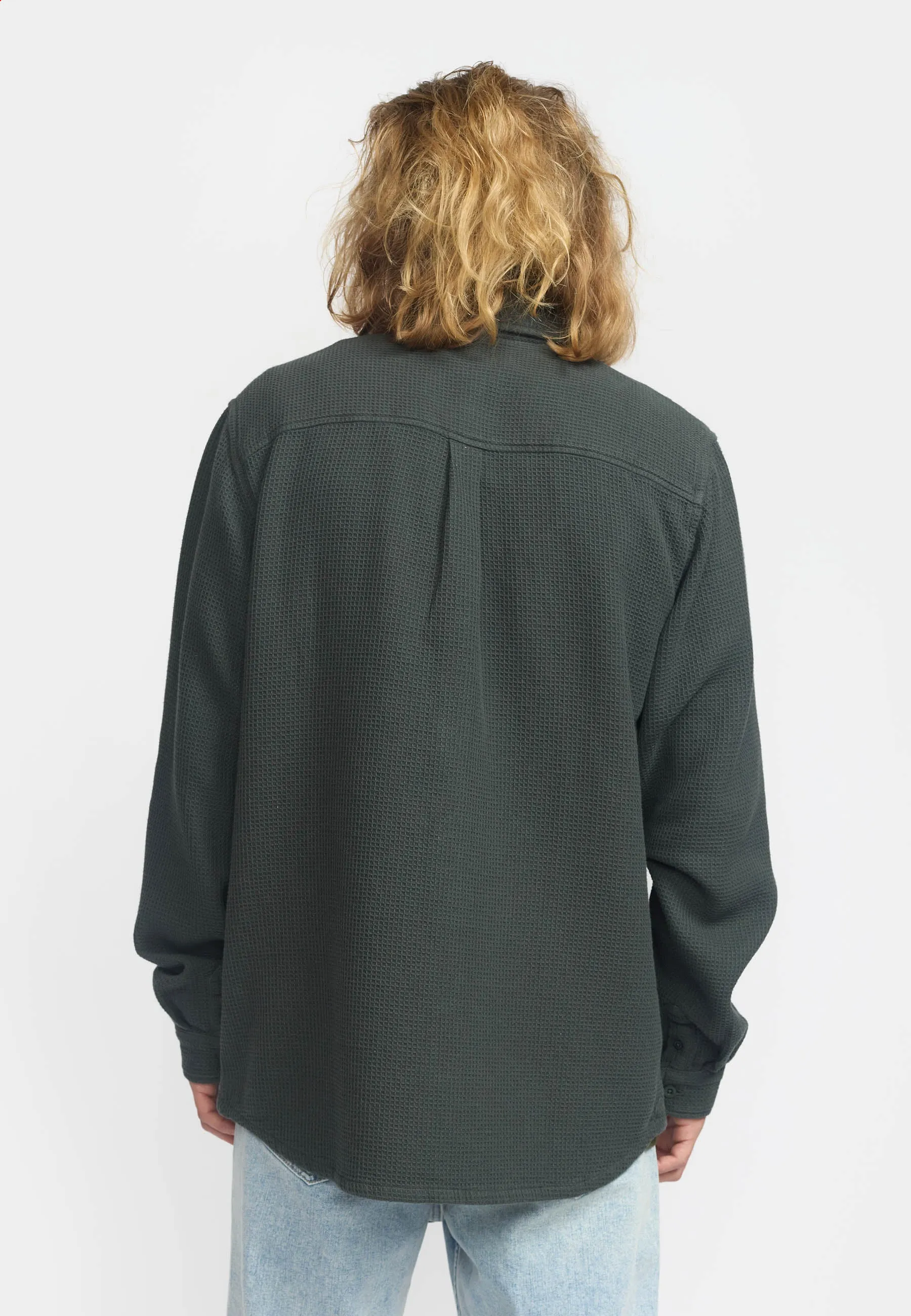 Loose Shirt / 3187 - Darkgrey sold by Revolution product image thumbnail 2