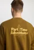 Printed Crewneck / 2791 PAR - Dustbrown sold by Revolution