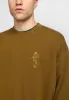 Printed Crewneck / 2791 PAR - Dustbrown sold by Revolution