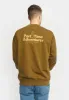 Printed Crewneck / 2791 PAR - Dustbrown sold by Revolution