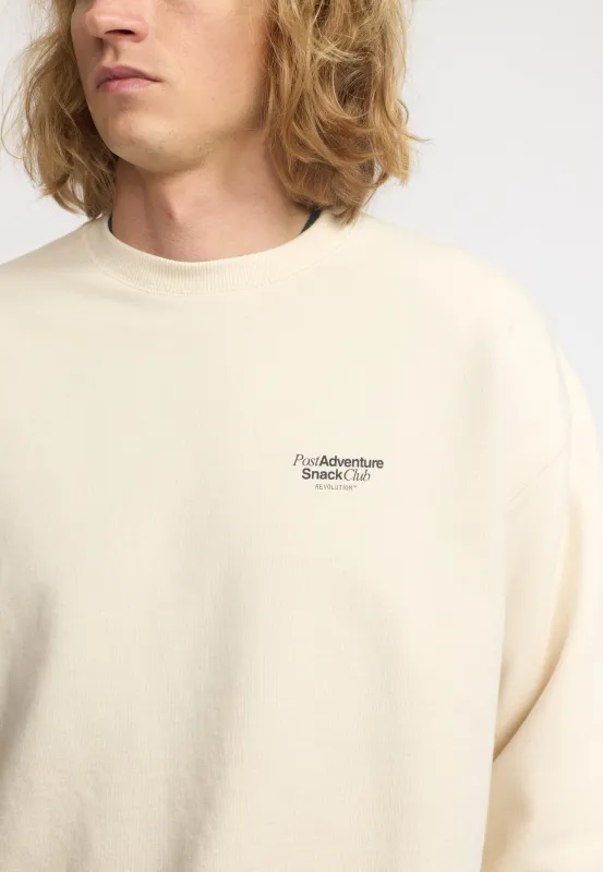 Printed Crewneck / 2790 SNA - Offwhite sold by Revolution