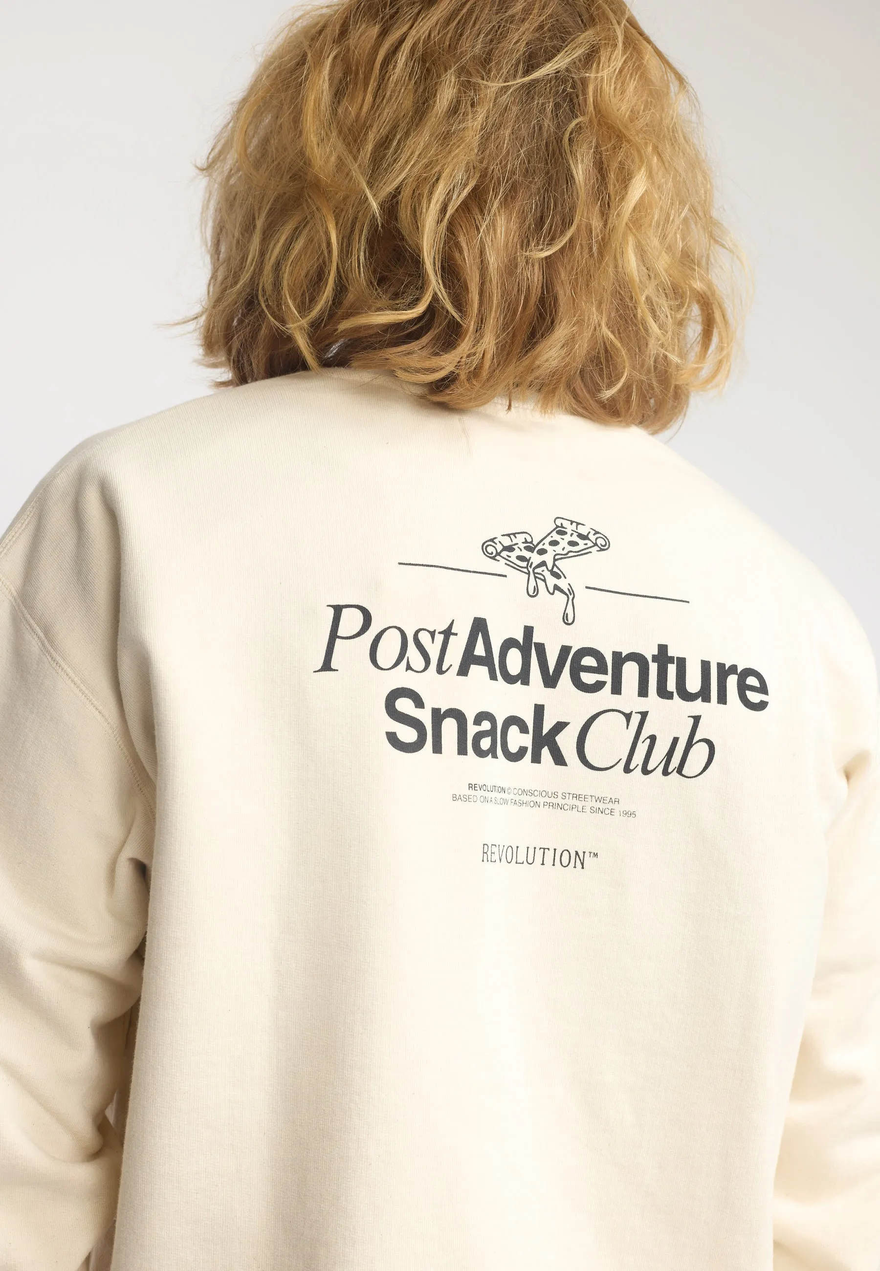 Printed Crewneck / 2790 SNA - Offwhite sold by Revolution product image thumbnail 2