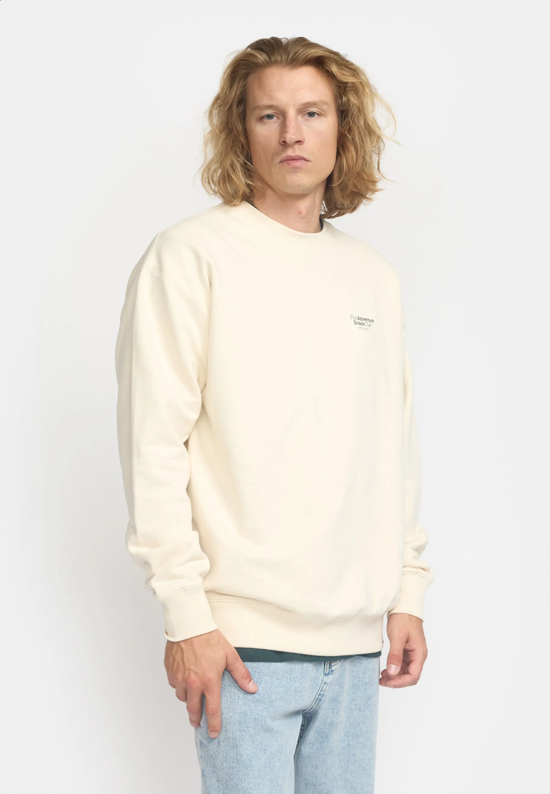 Printed Crewneck / 2790 SNA - Offwhite sold by Revolution product image thumbnail 4