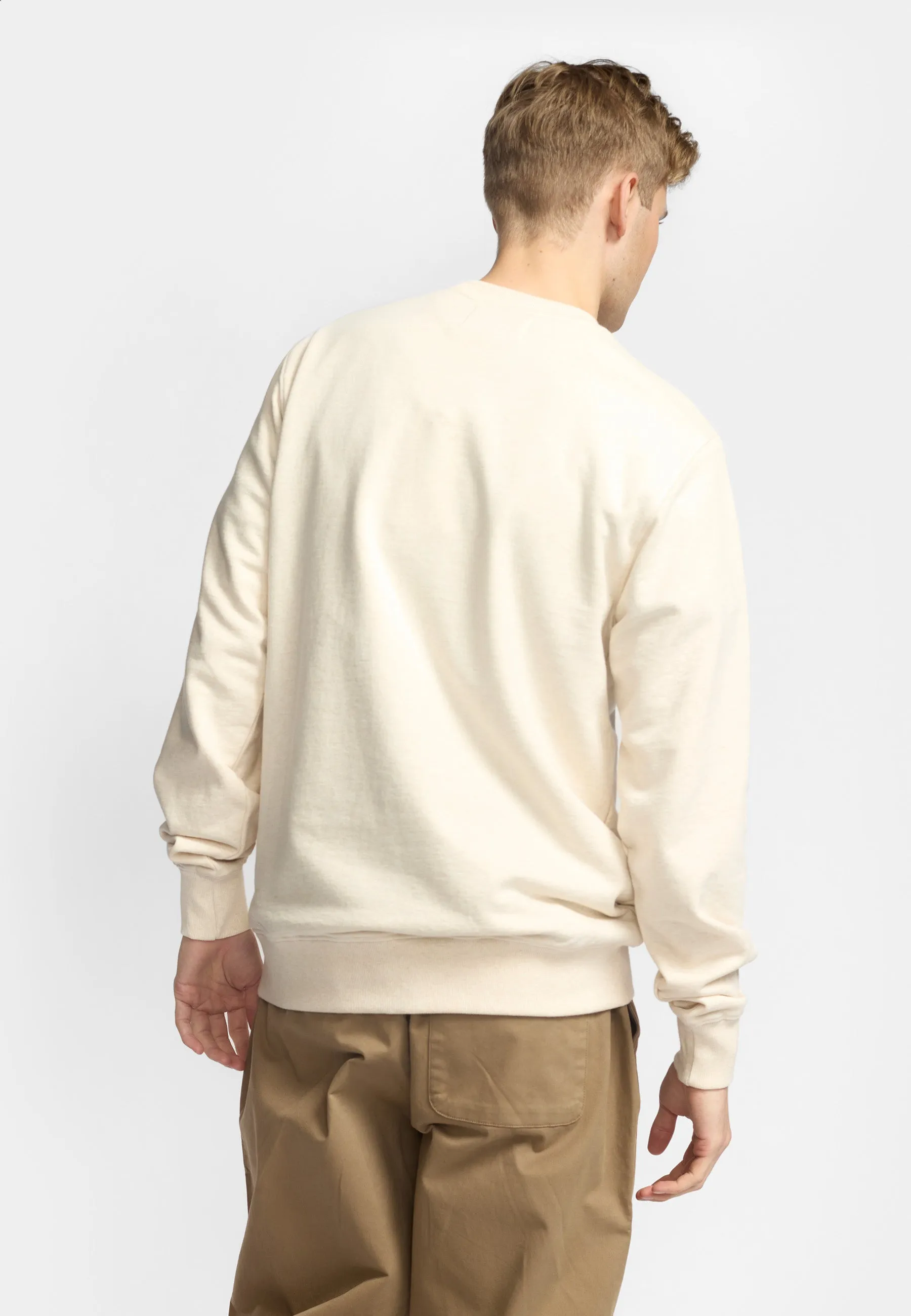 Application Sweatshirt / 2789 FLO - Offwhite-melange sold by Revolution product image thumbnail 4