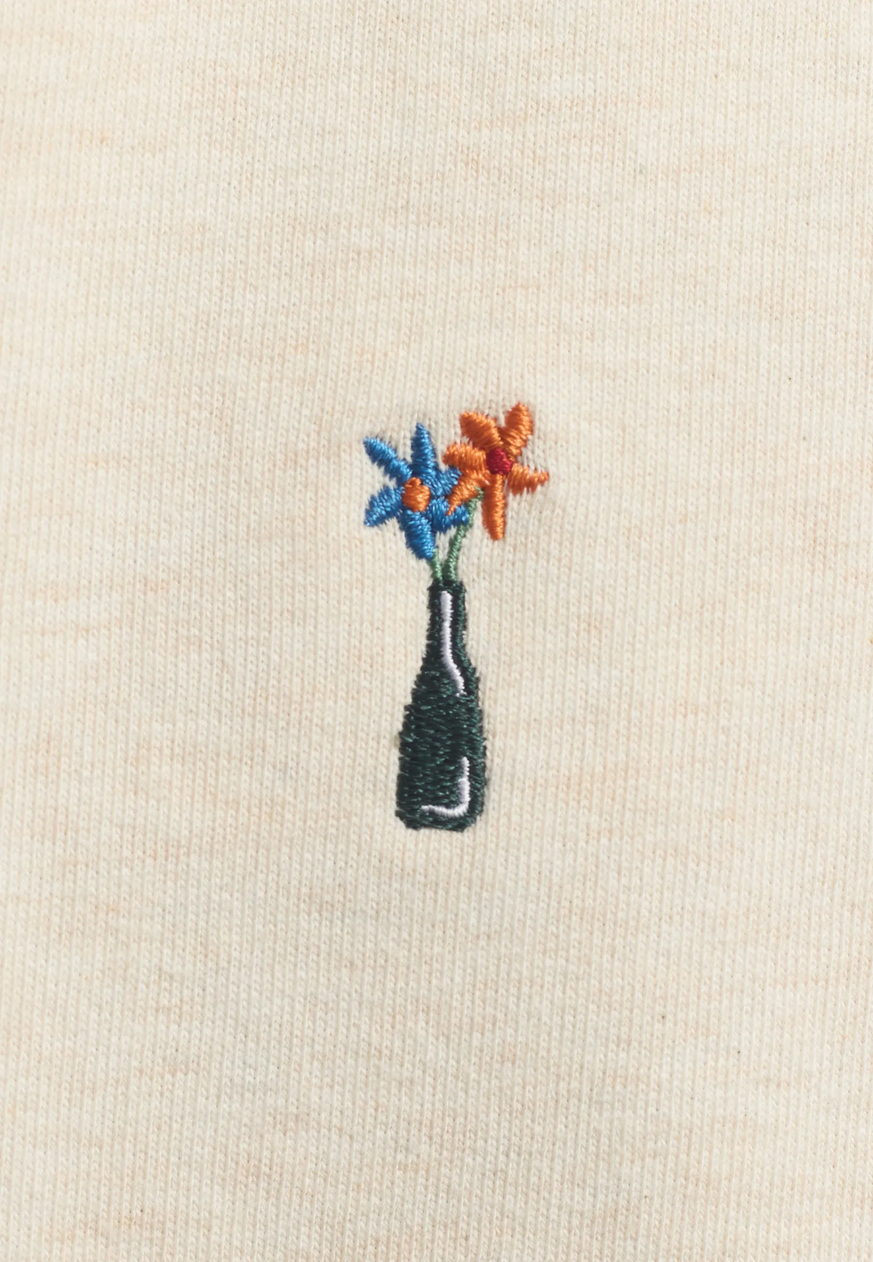 Application Sweatshirt / 2789 FLO - Offwhite-melange sold by Revolution product image thumbnail 2