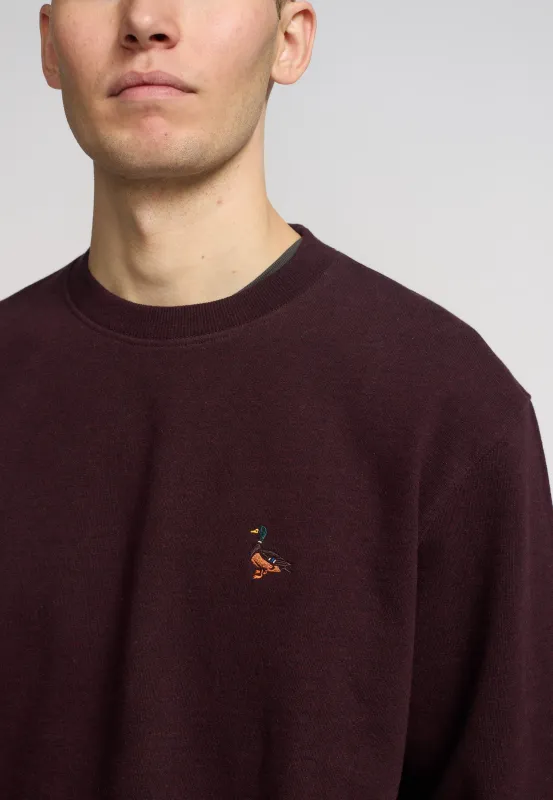 Application Sweatshirt / 2789 DUC - Burgundy sold by Revolution