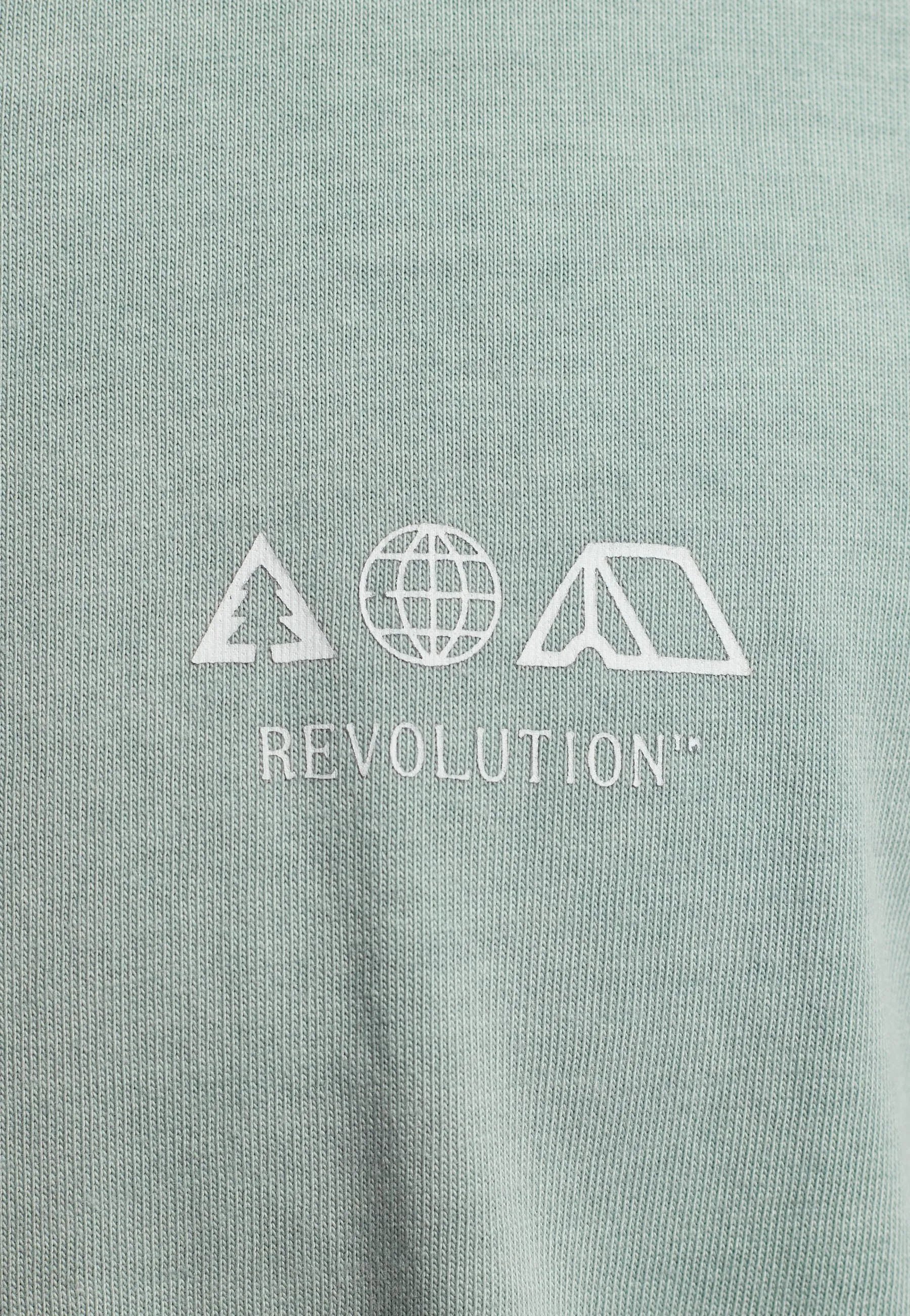 Printed T-shirt / 1424 TRA - Lightturquoise sold by Revolution product image thumbnail 3