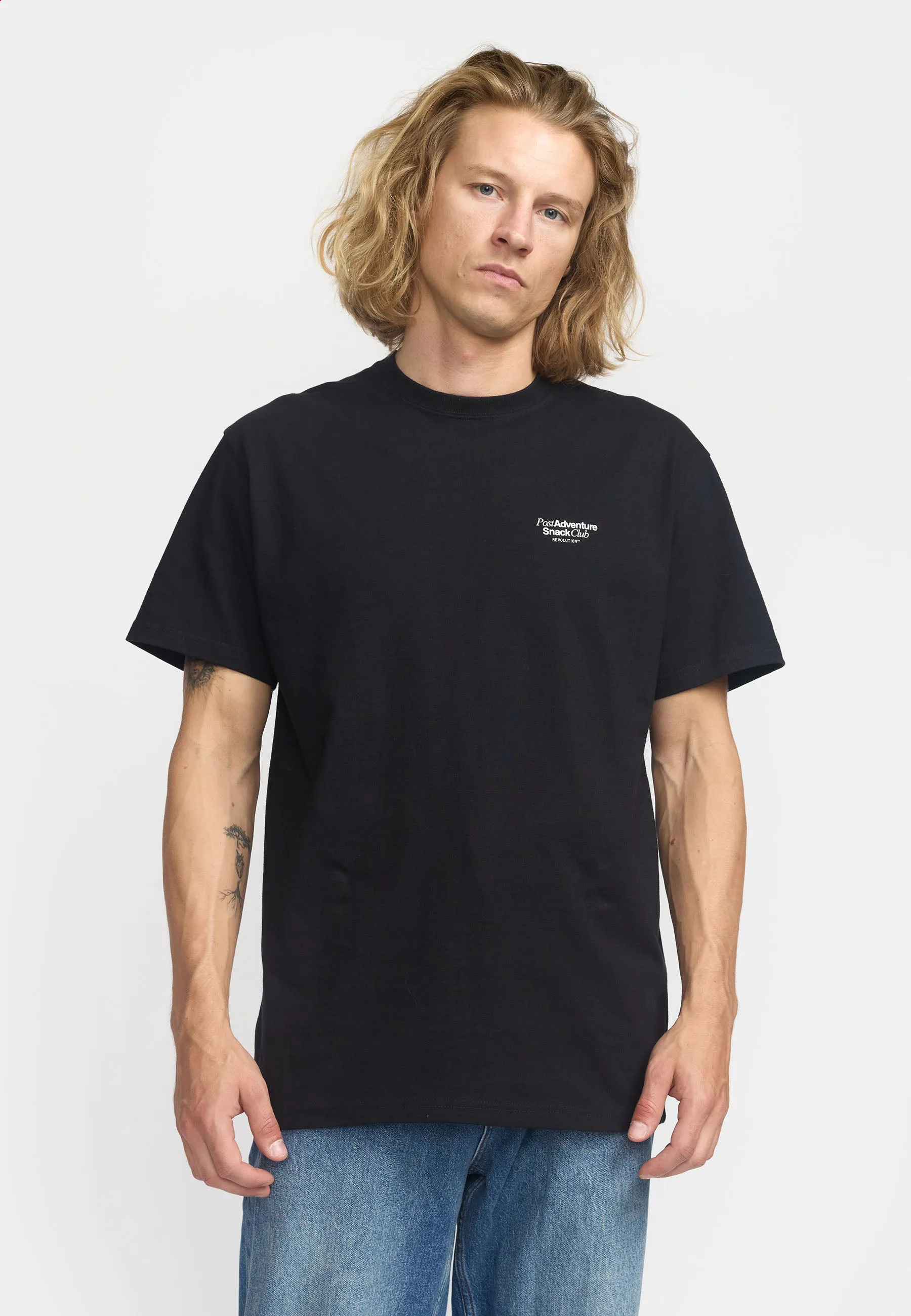 Printed T-shirt / 1423 SNA - Black sold by Revolution product image thumbnail 4
