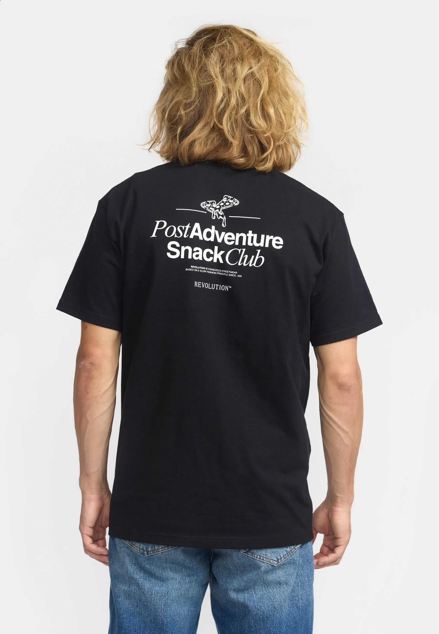 Printed T-shirt / 1423 SNA - Black sold by Revolution product image thumbnail 5