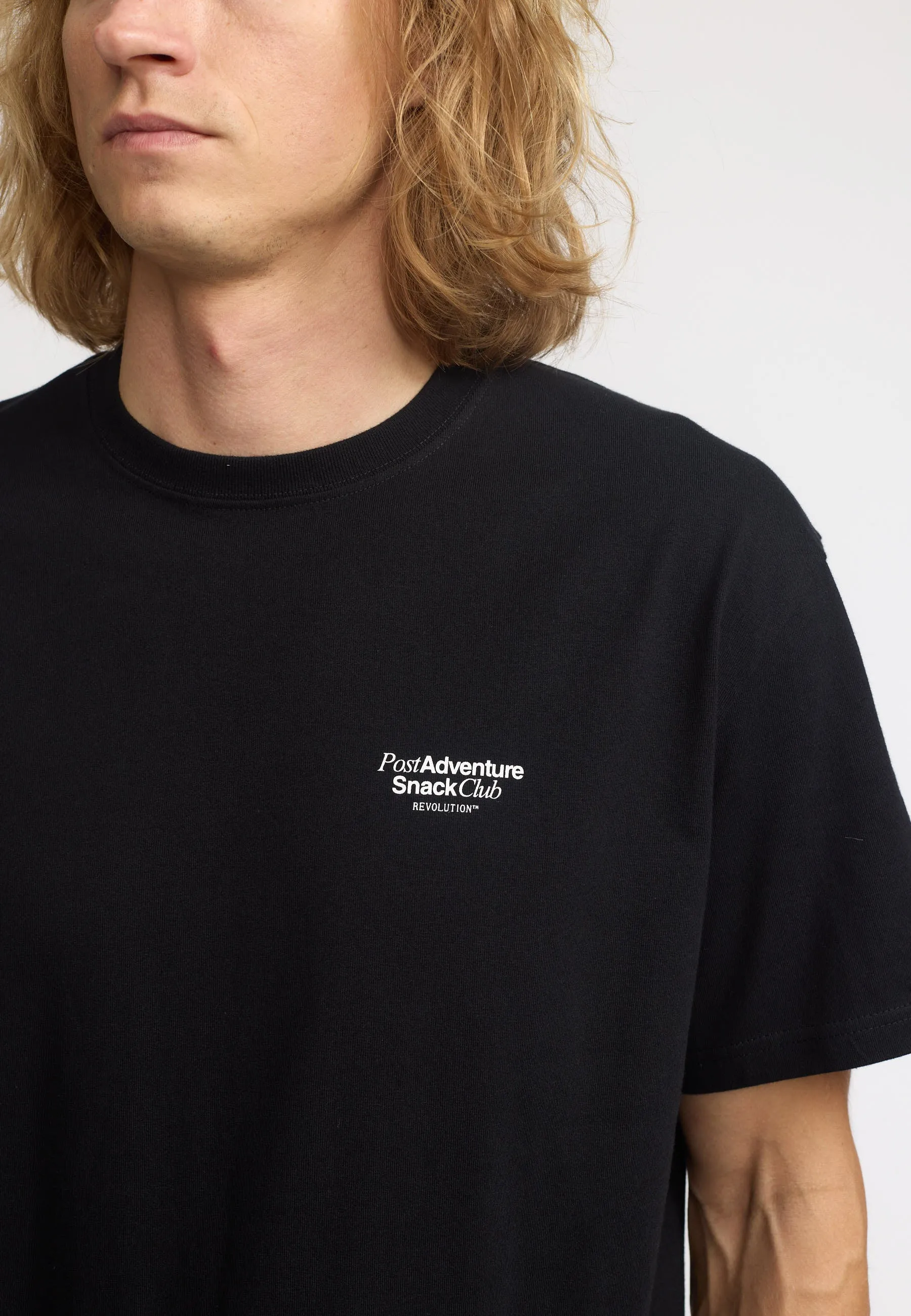 Printed T-shirt / 1423 SNA - Black sold by Revolution