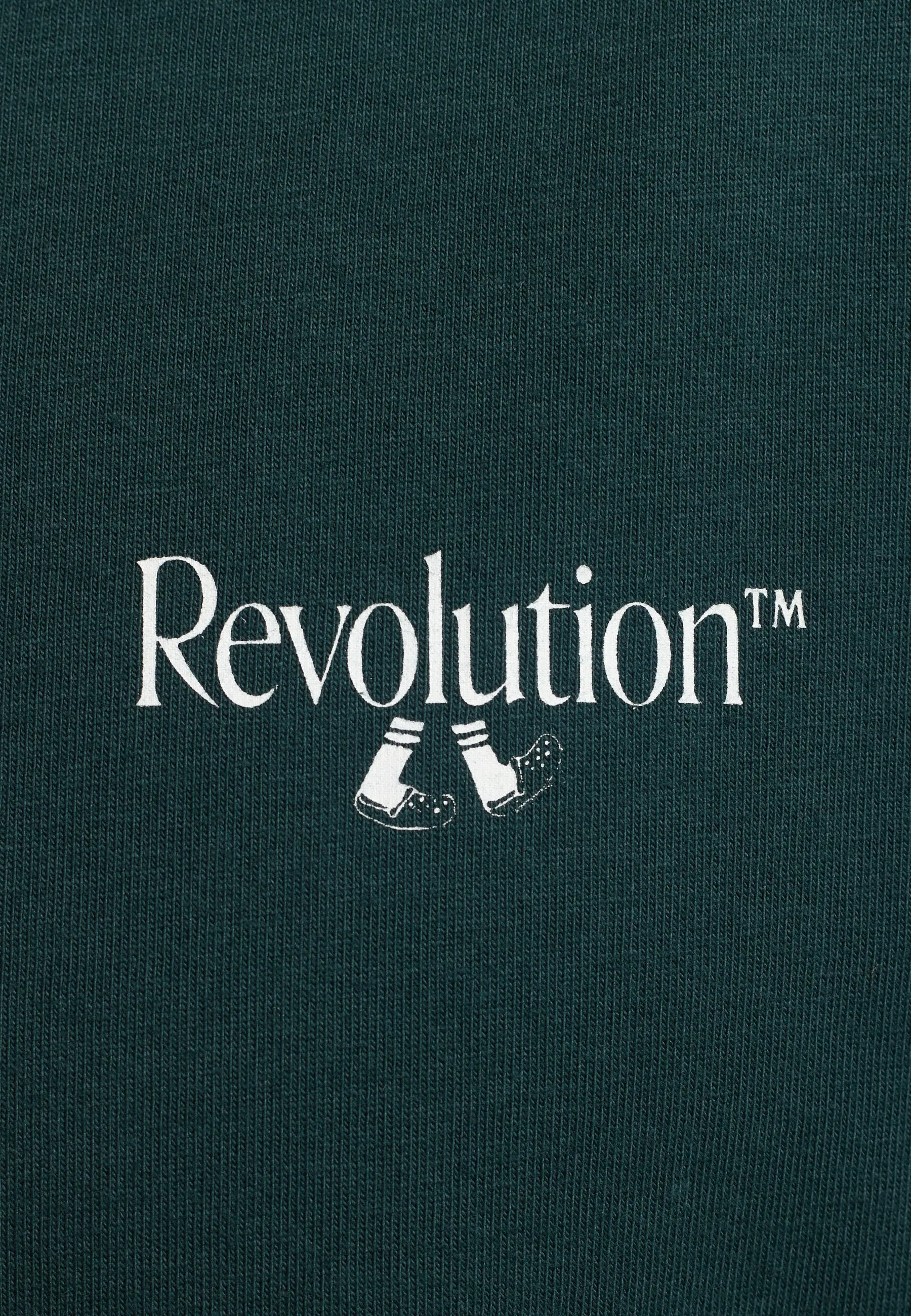 Printed T-shirt / 1423 LON - Darkgreen sold by Revolution product image thumbnail 3