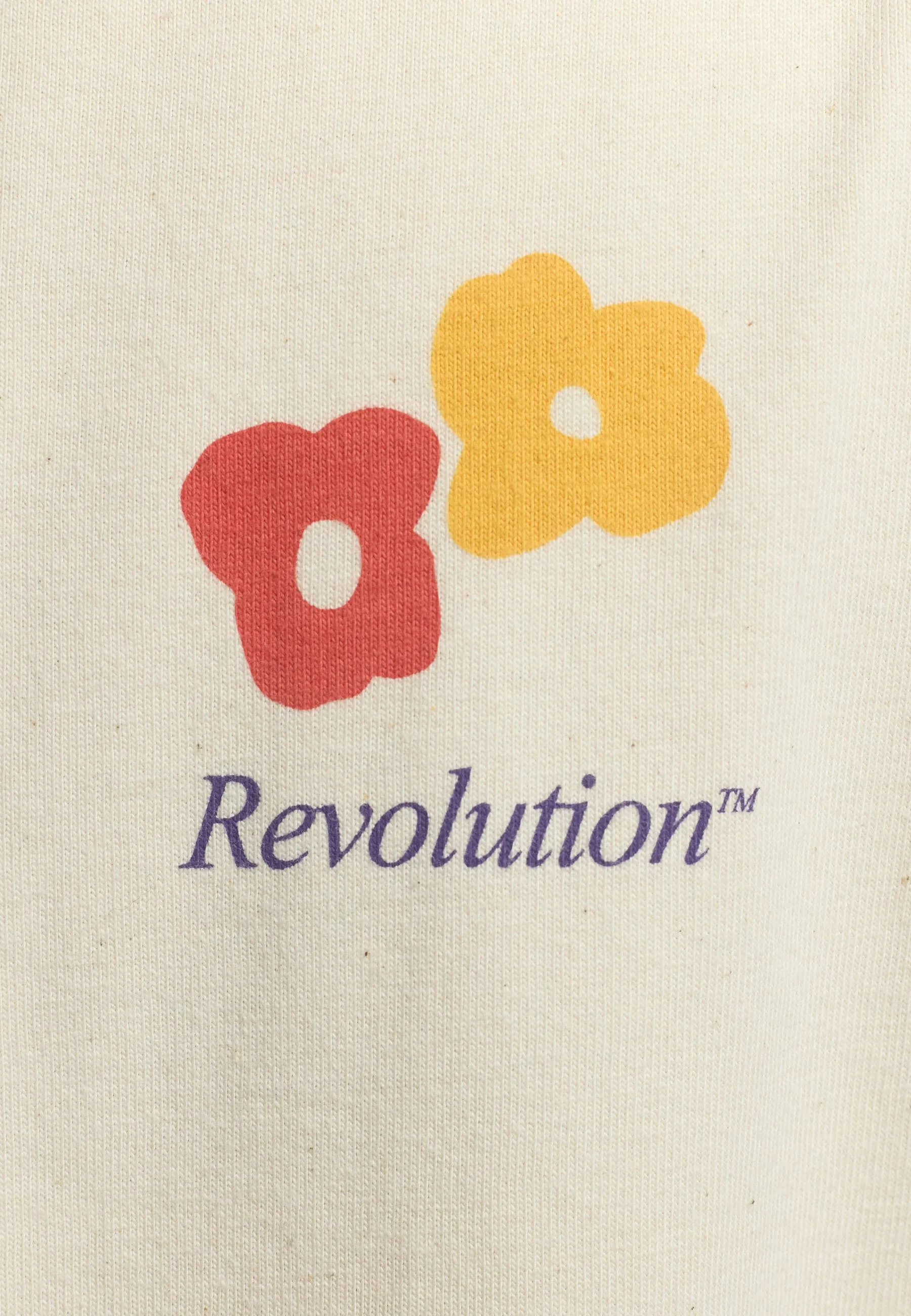 Printed T-shirt / 1423 FLO - Offwhite sold by Revolution product image thumbnail 3