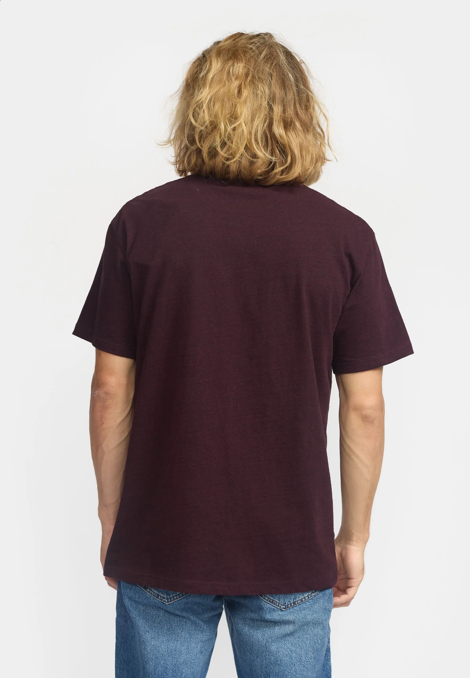Application T-Shirt / 1418 FLO - Burgundy sold by Revolution product image thumbnail 4