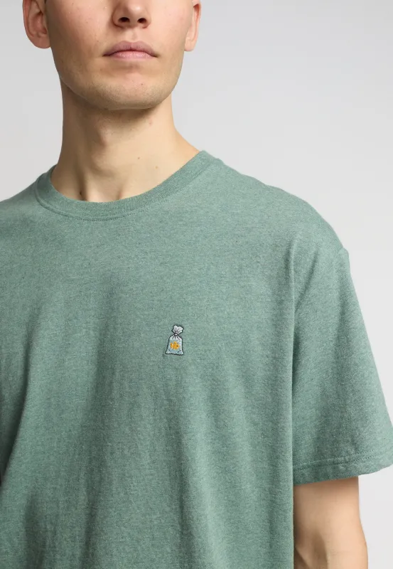 Application T-Shirt / 1418 FIS - Dustgreen sold by Revolution