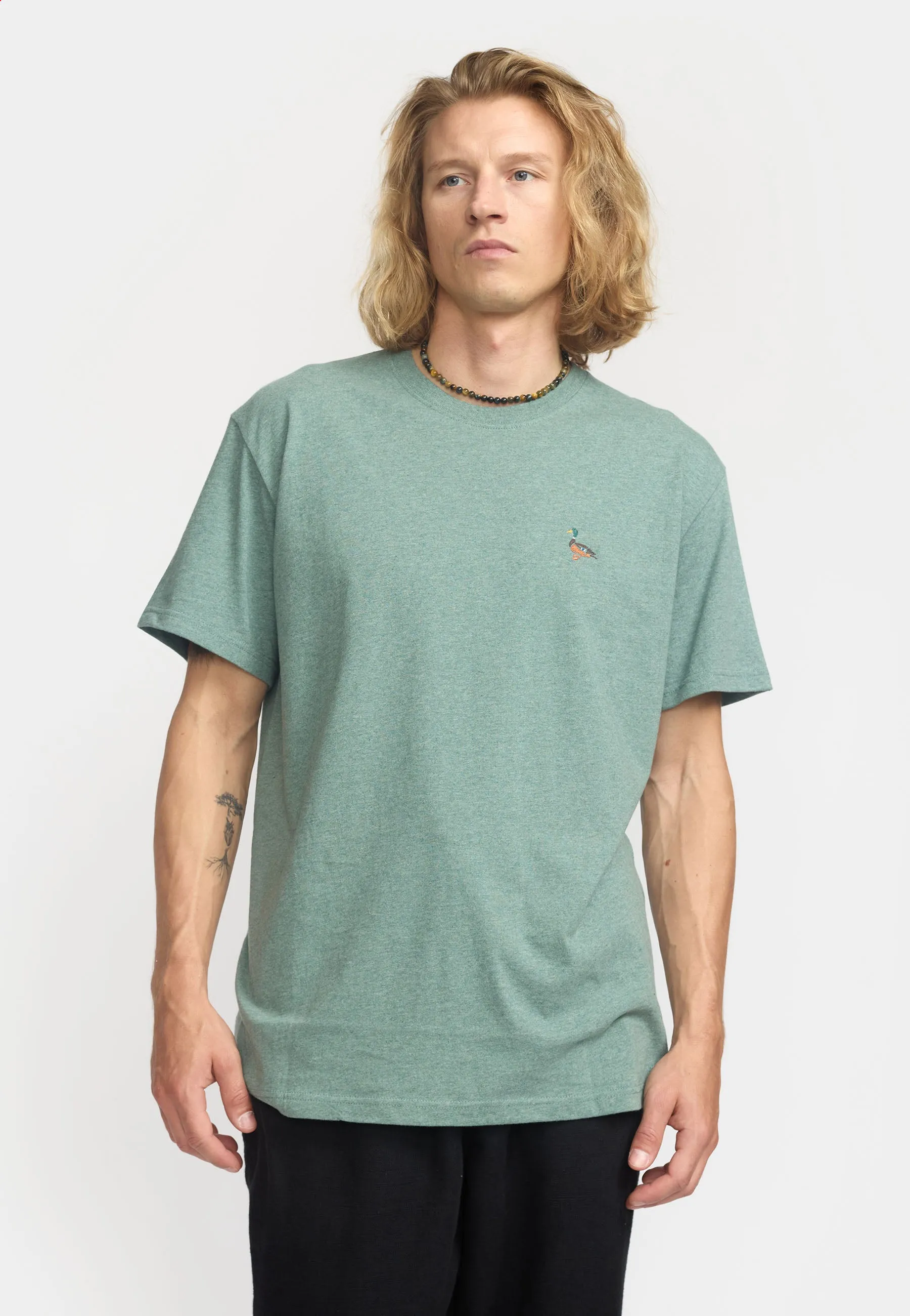 Application T-Shirt / 1418 DUC - Dustgreen sold by Revolution product image thumbnail 3