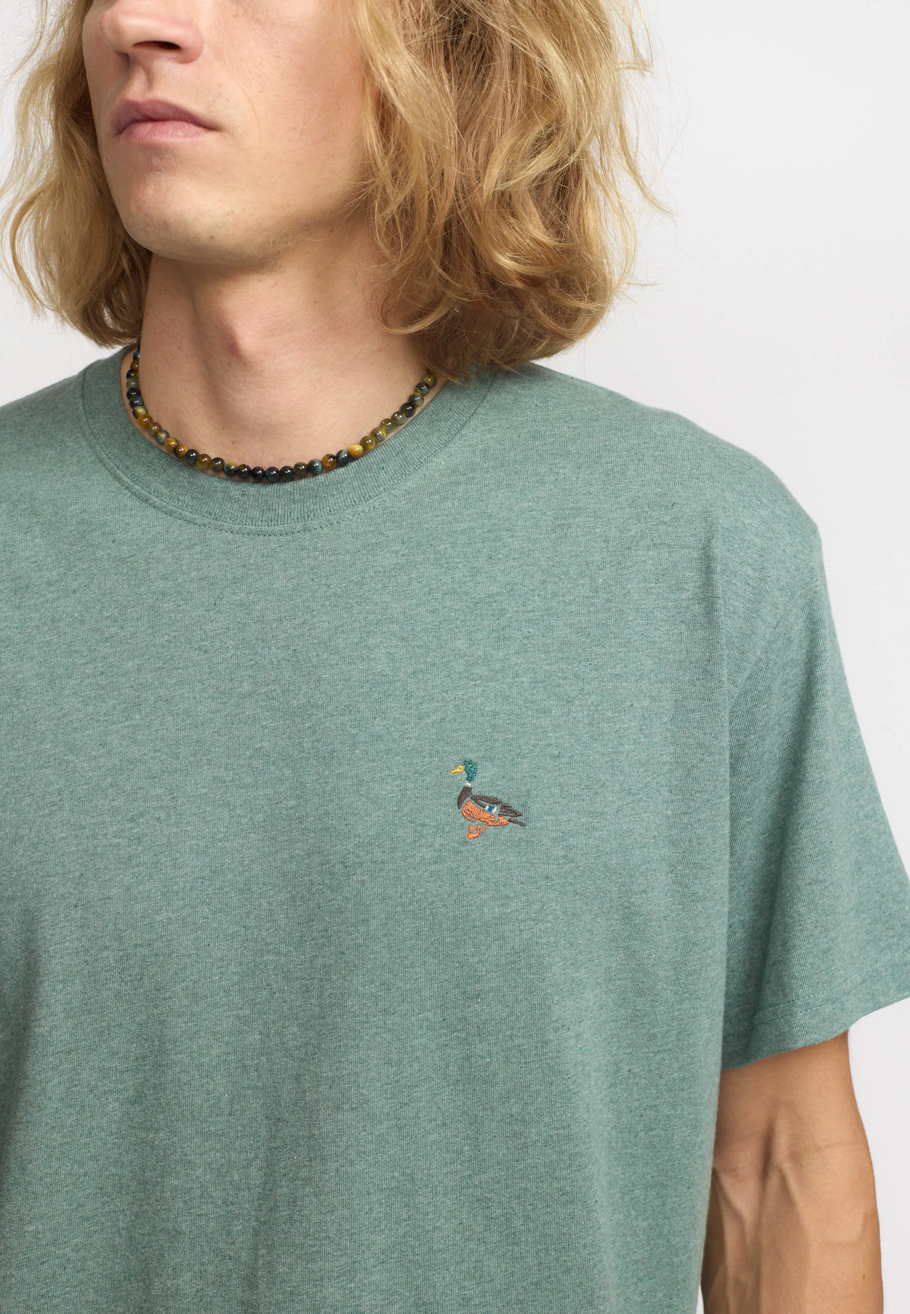 Application T-Shirt / 1418 DUC - Dustgreen sold by Revolution