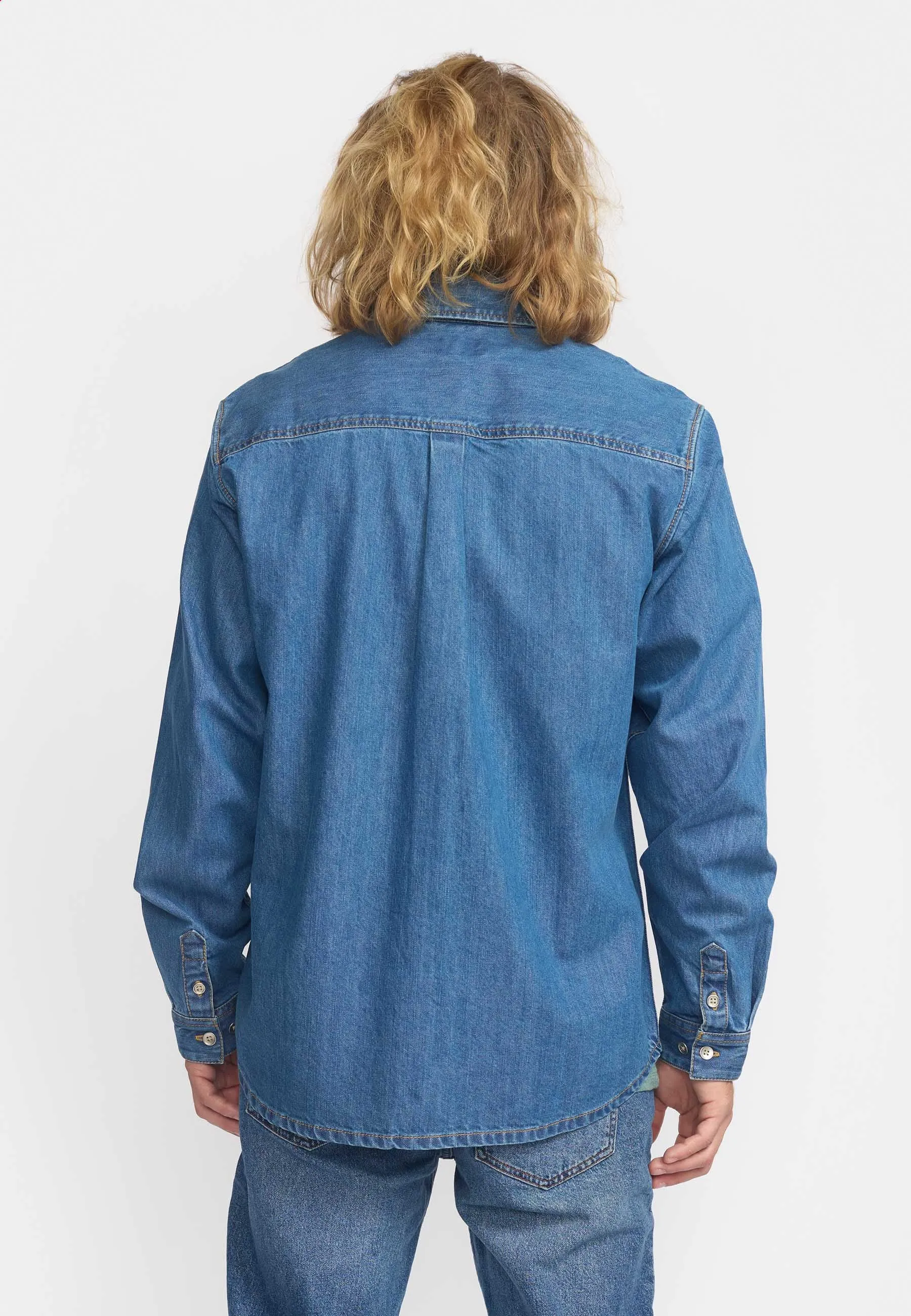 Worker Shirt / 3190 - Blue sold by Revolution product image thumbnail 3