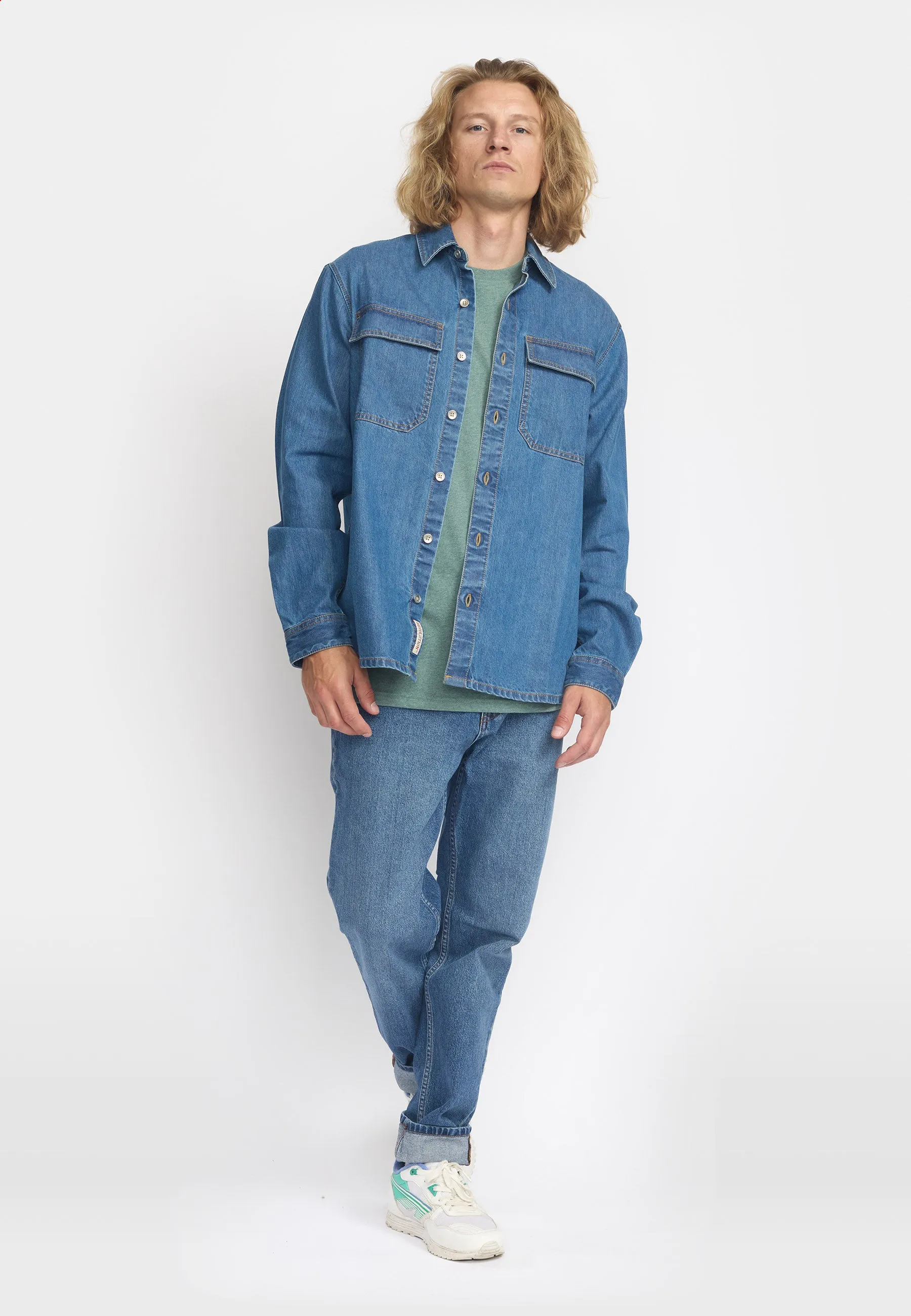 Worker Shirt / 3190 - Blue sold by Revolution product image thumbnail 2