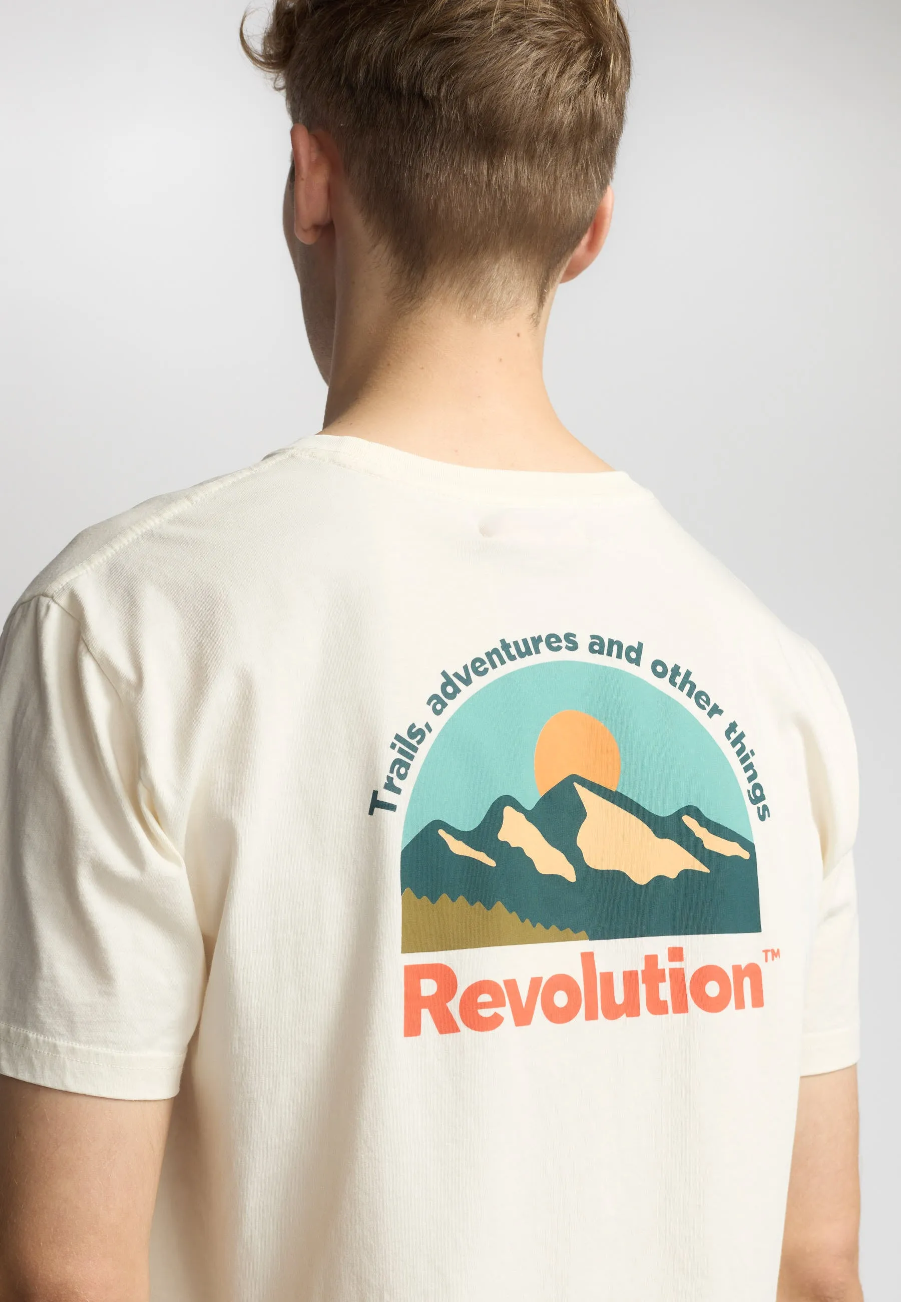 Printed T-shirt / 1422 SCA - Offwhite sold by Revolution product image thumbnail 2