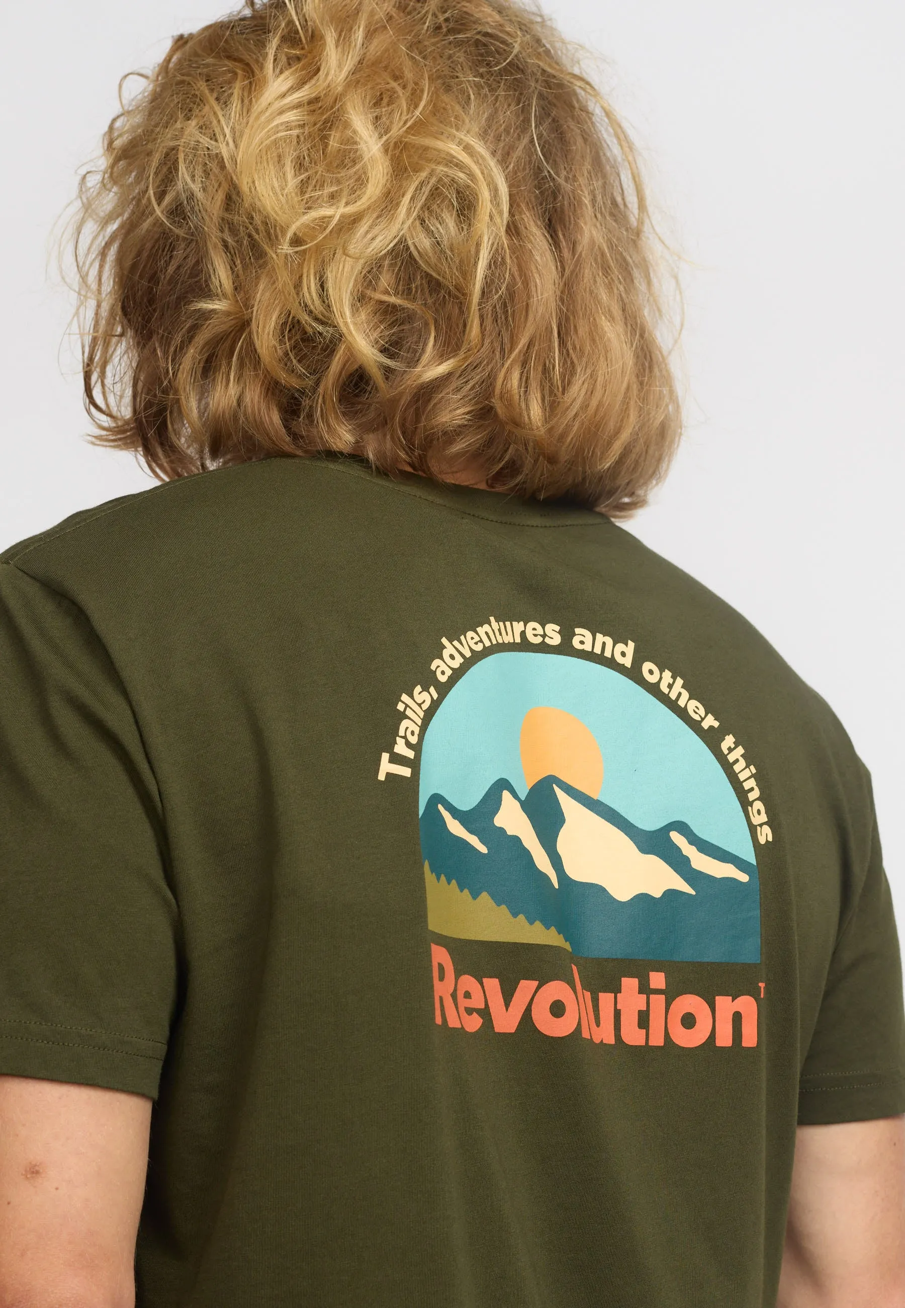 Printed T-shirt / 1422 SCA - Army sold by Revolution product image thumbnail 2