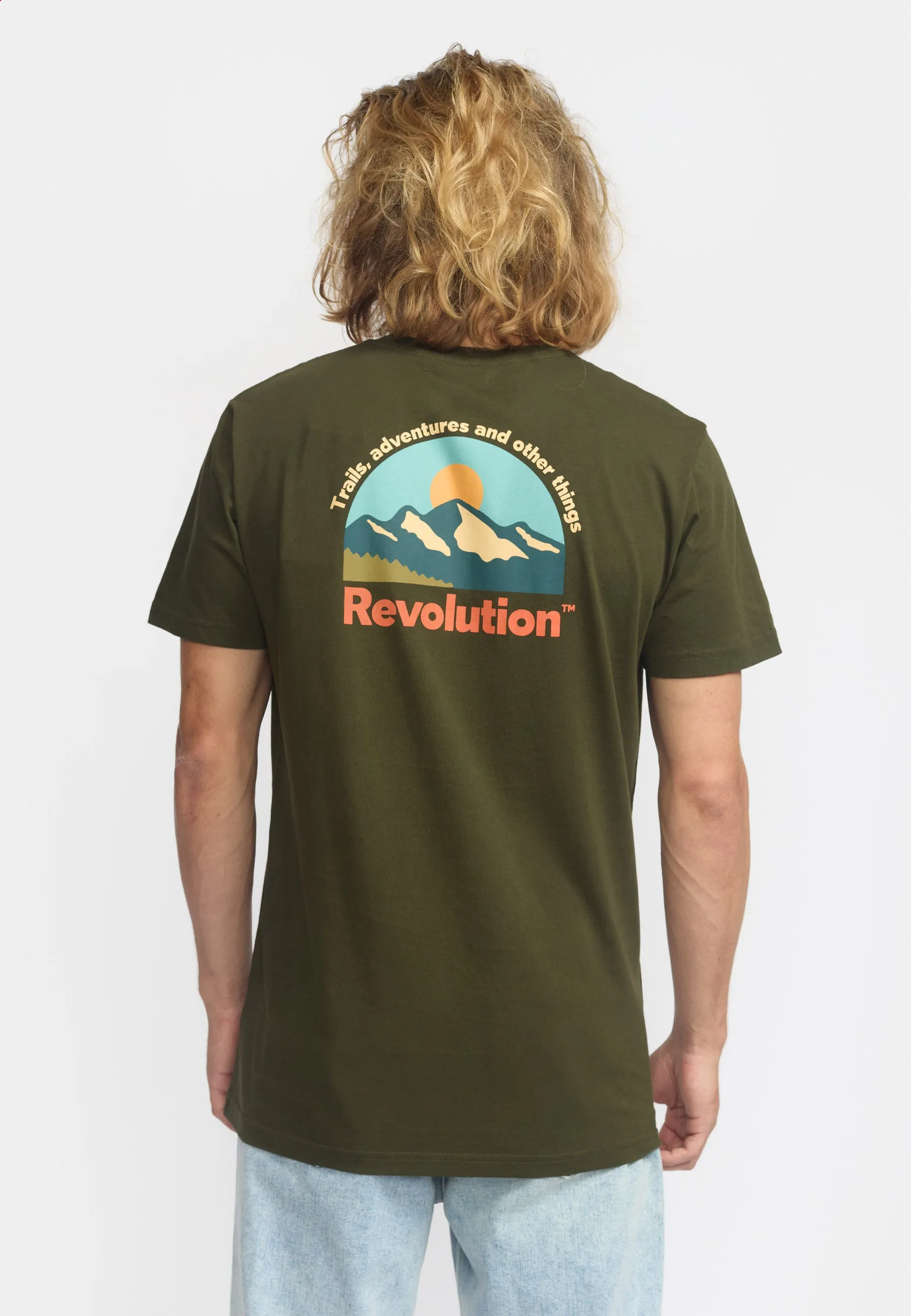 Printed T-shirt / 1422 SCA - Army sold by Revolution product image thumbnail 5