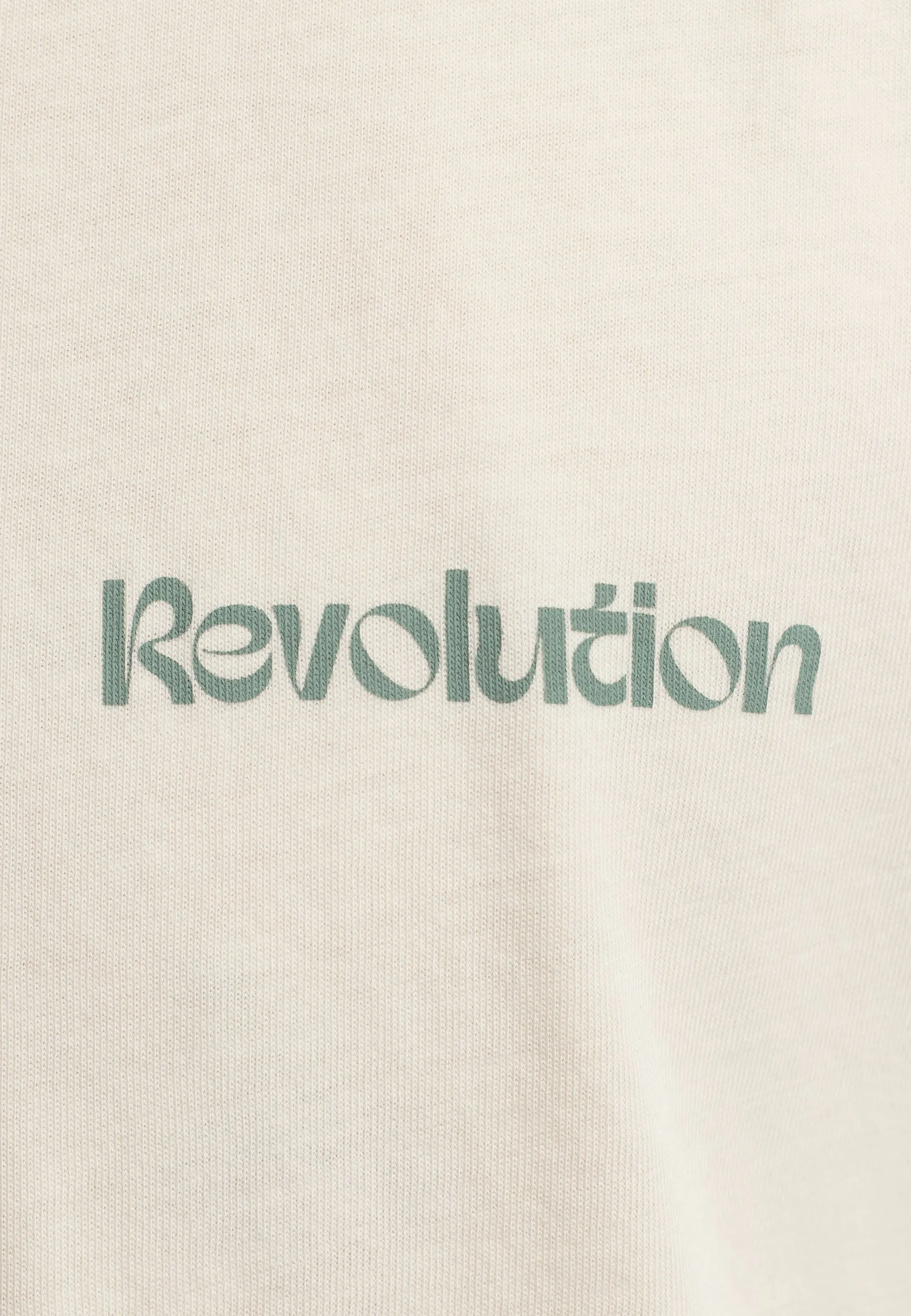 Printed T-shirt / 1422 LAN - Offwhite sold by Revolution product image thumbnail 2