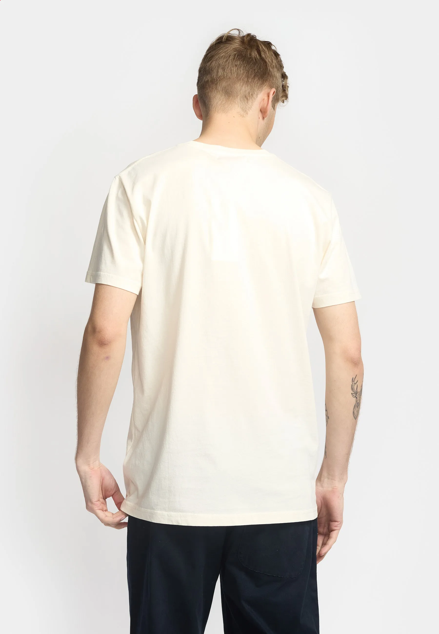 Printed T-shirt / 1422 GRO - Offwhite sold by Revolution product image thumbnail 4