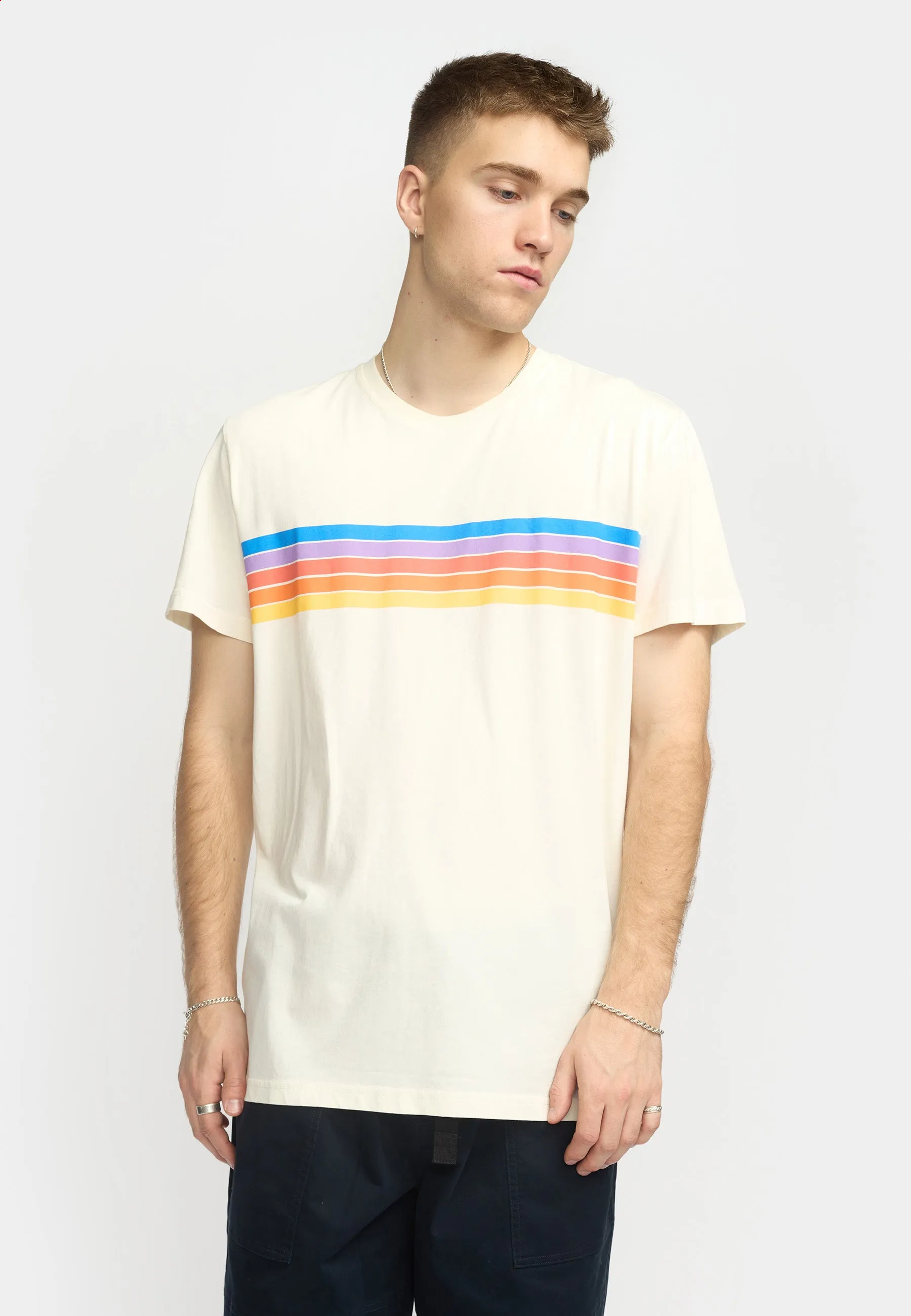 Printed T-shirt / 1421 UNI - Offwhite sold by Revolution product image thumbnail 2