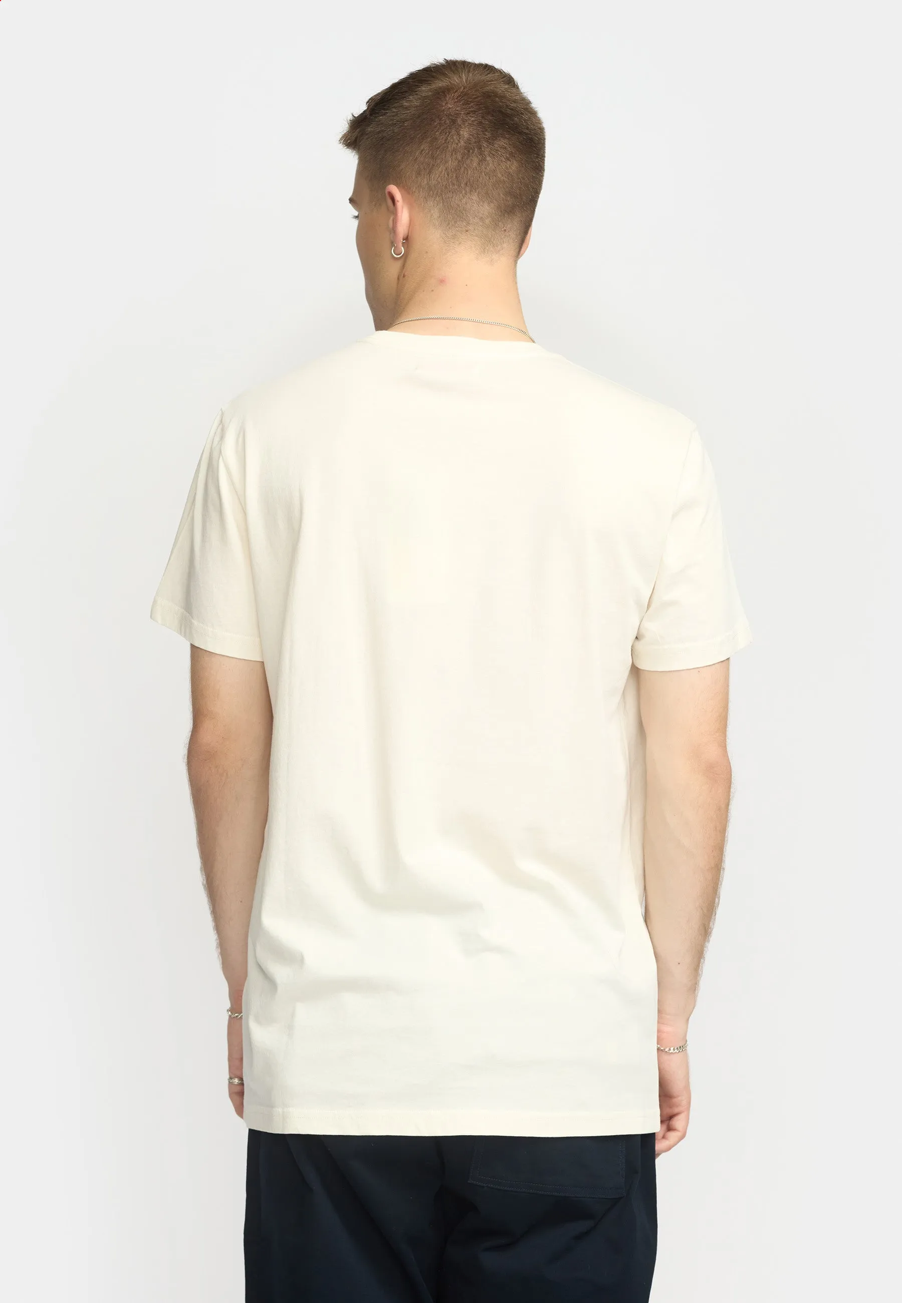 Printed T-shirt / 1421 UNI - Offwhite sold by Revolution product image thumbnail 3