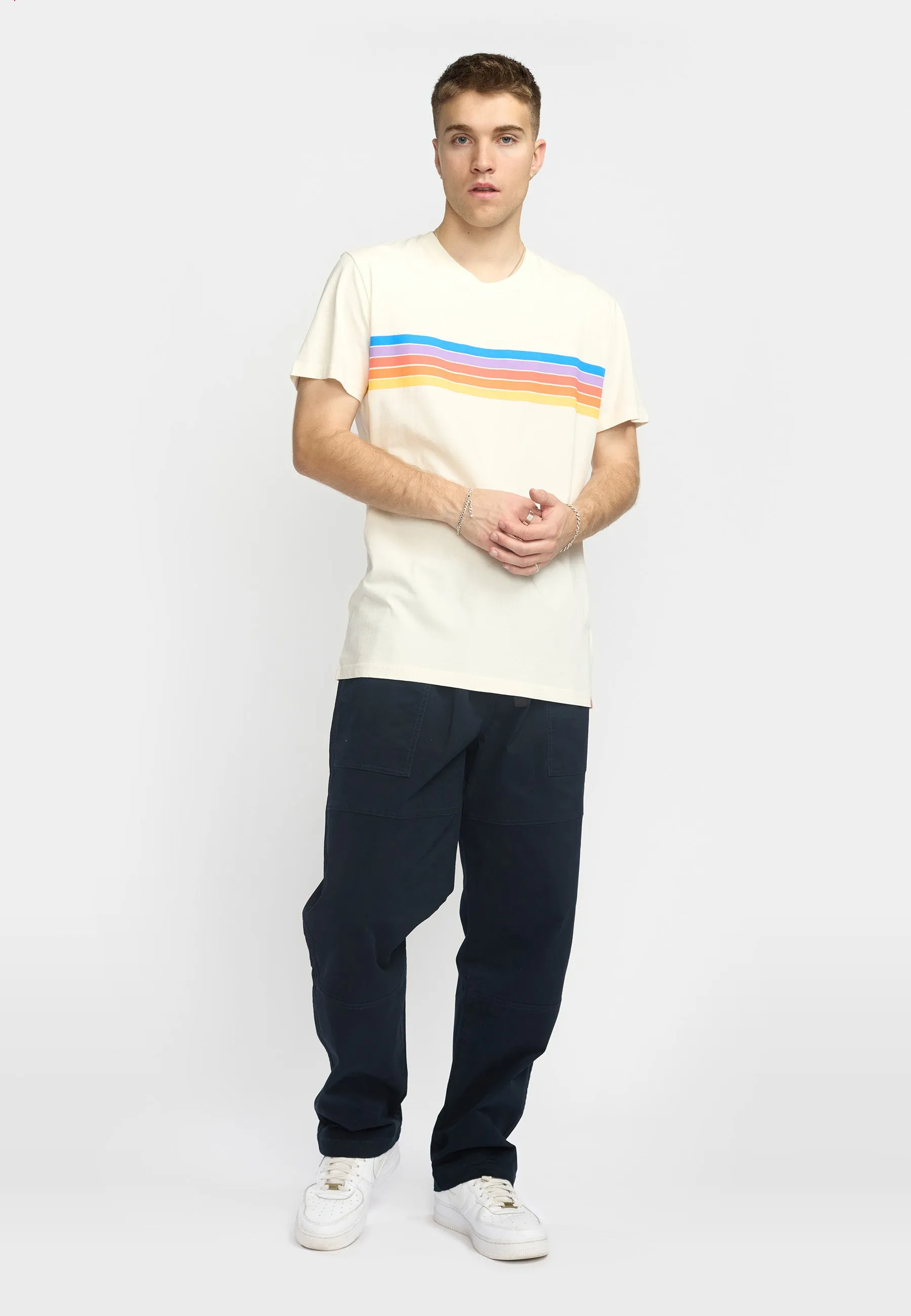 Printed T-shirt / 1421 UNI - Offwhite sold by Revolution product image thumbnail 4