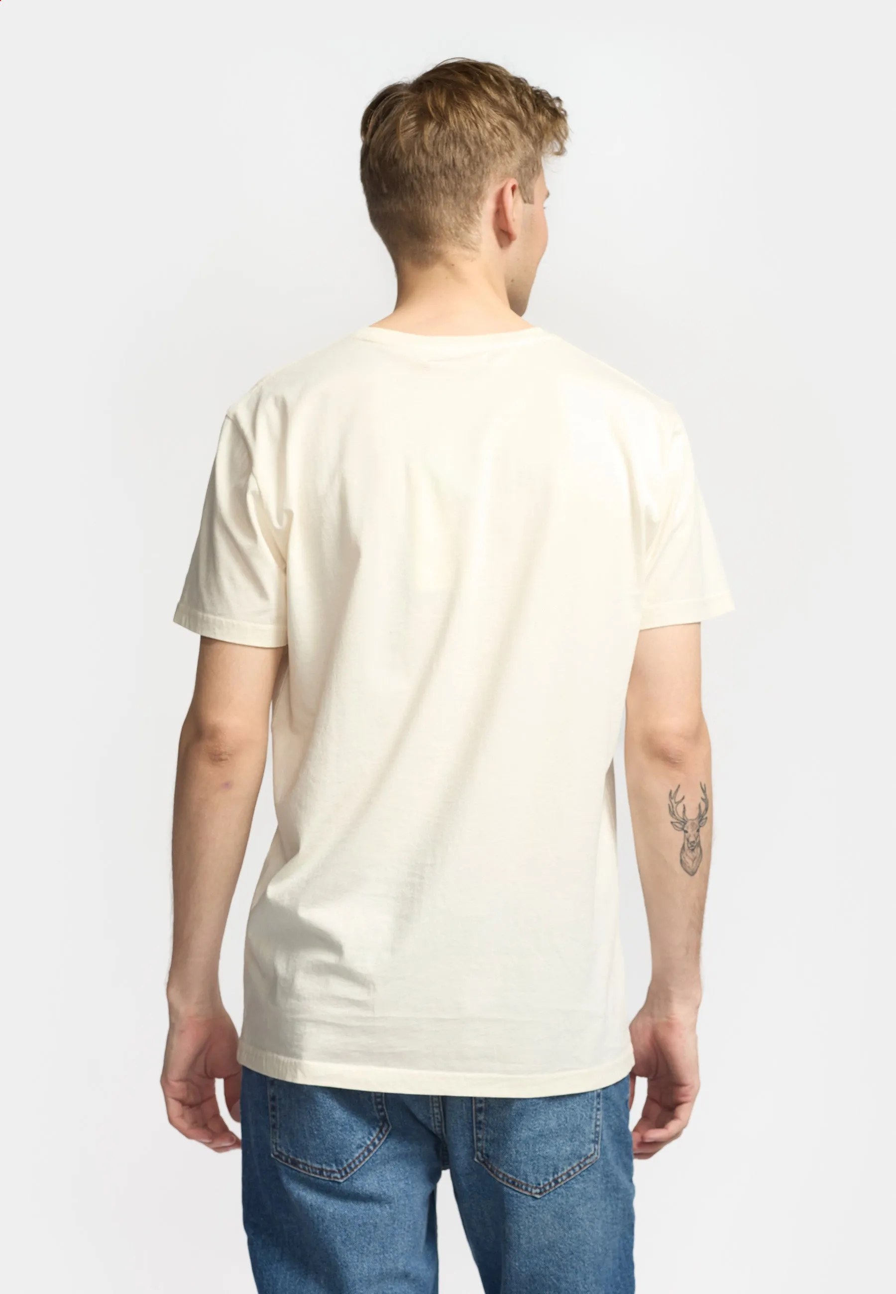 Printed T-shirt / 1420 ROC - Offwhite sold by Revolution product image thumbnail 3