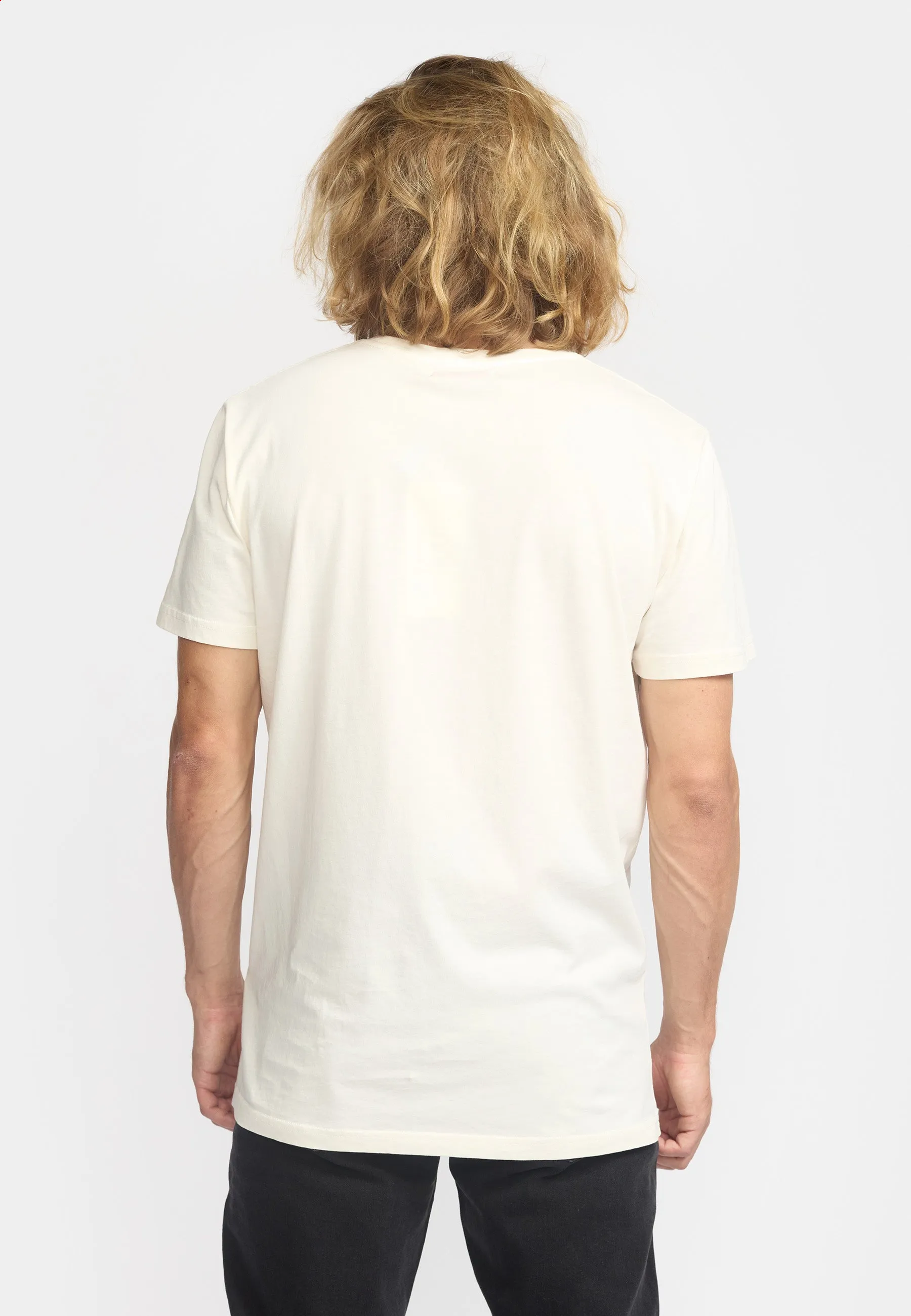 Printed T-shirt / 1420 HIK - Offwhite sold by Revolution product image thumbnail 3