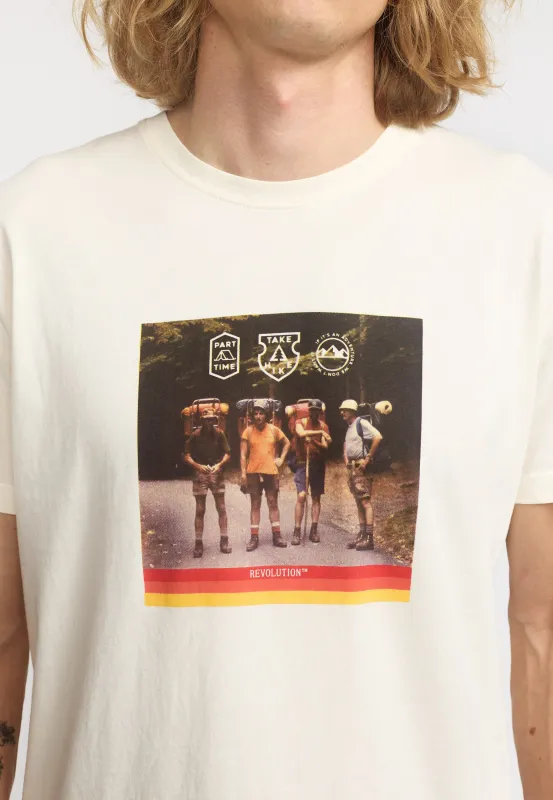 Printed T-shirt / 1420 HIK - Offwhite sold by Revolution