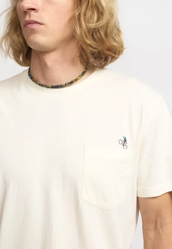 Application T-Shirt / 1419 WEE - Offwhite sold by Revolution