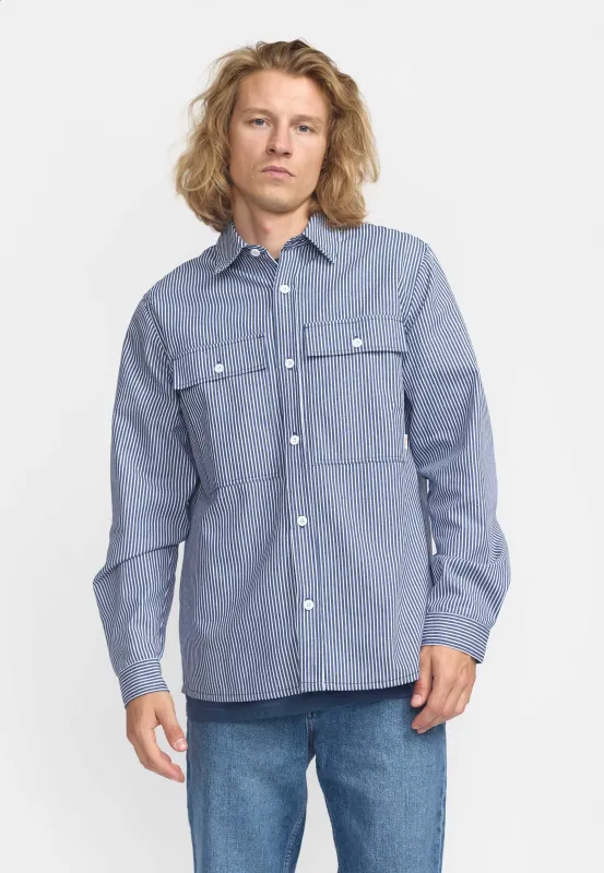 Overshirt with Pocket / 3155 - Darknavy sold by Revolution